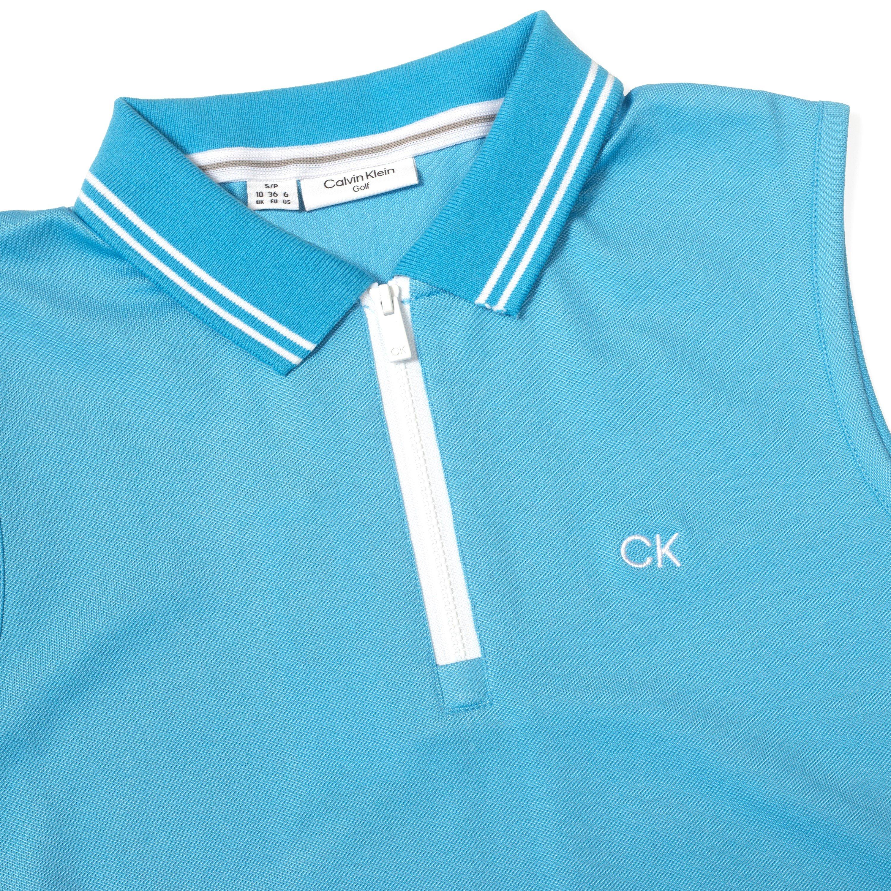Heritage Blue - Calvin Klein Golf - Knitted Sweater Vest - 7