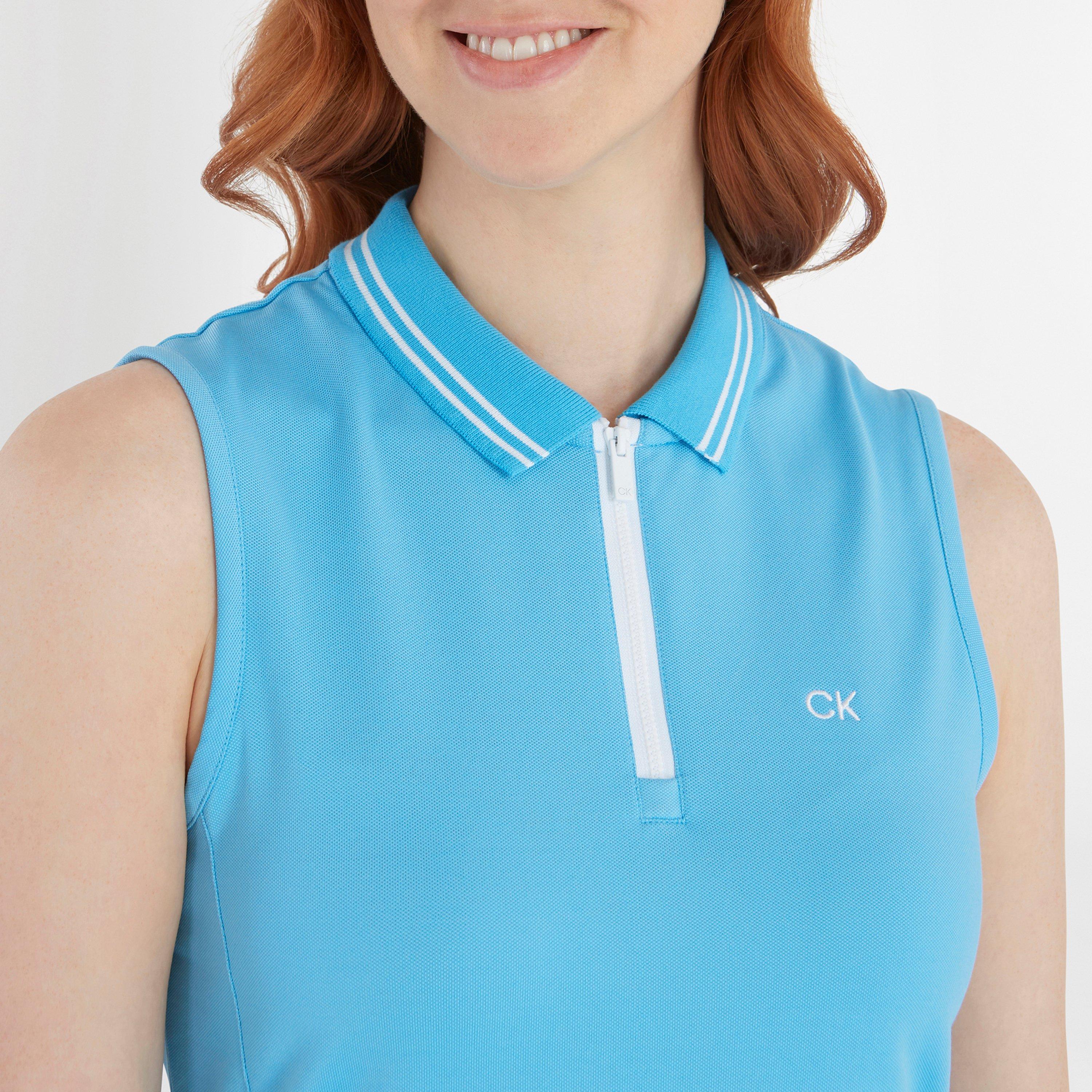 Heritage Blue - Calvin Klein Golf - Knitted Sweater Vest - 5