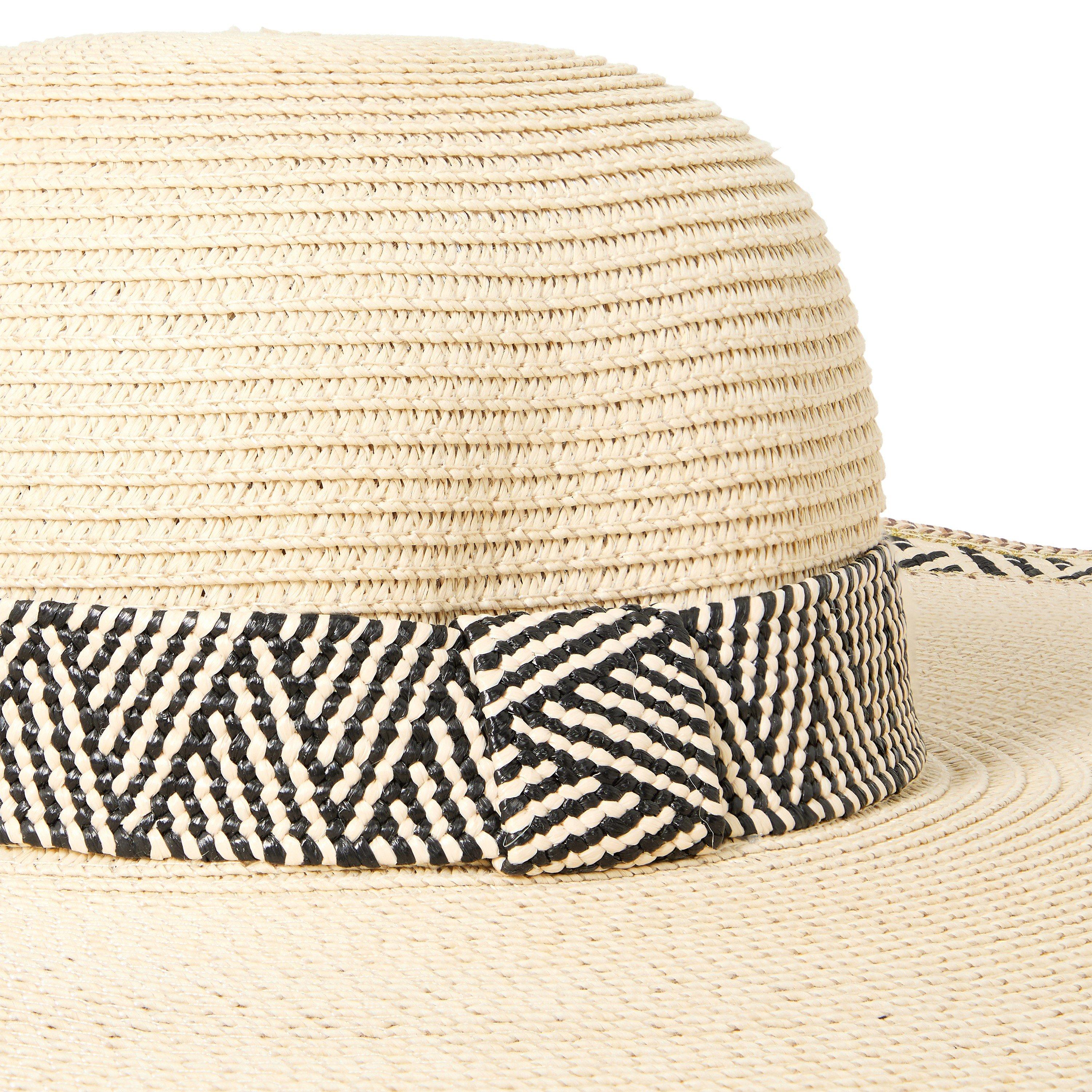 Multi - Biba - Women's Floppy Hat - 4