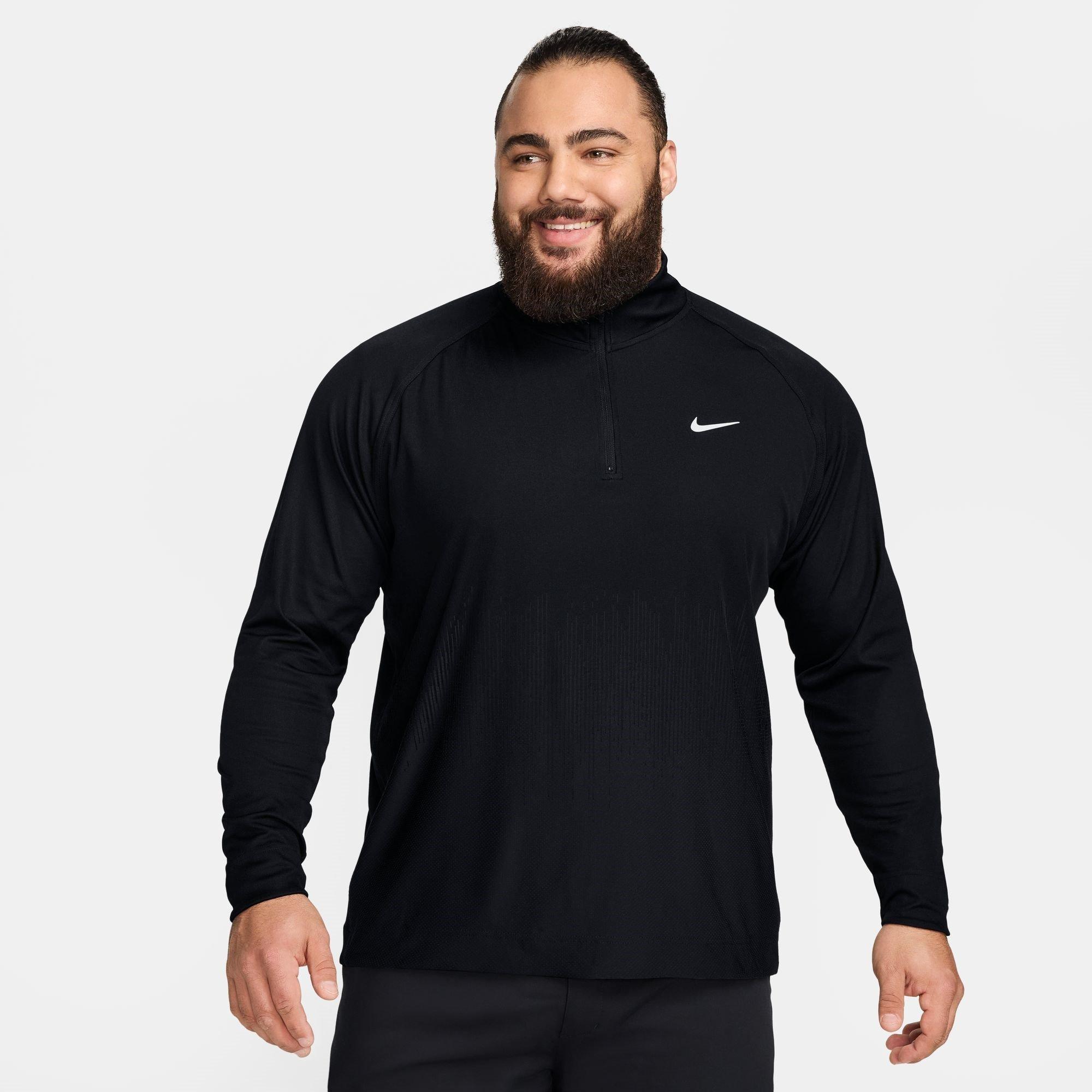 NIKE Tour Men’s Dri-FIT ADV Nike | Tour Men's Dri-FIT ADV 1/2-Zip Golf Top | Pullovers