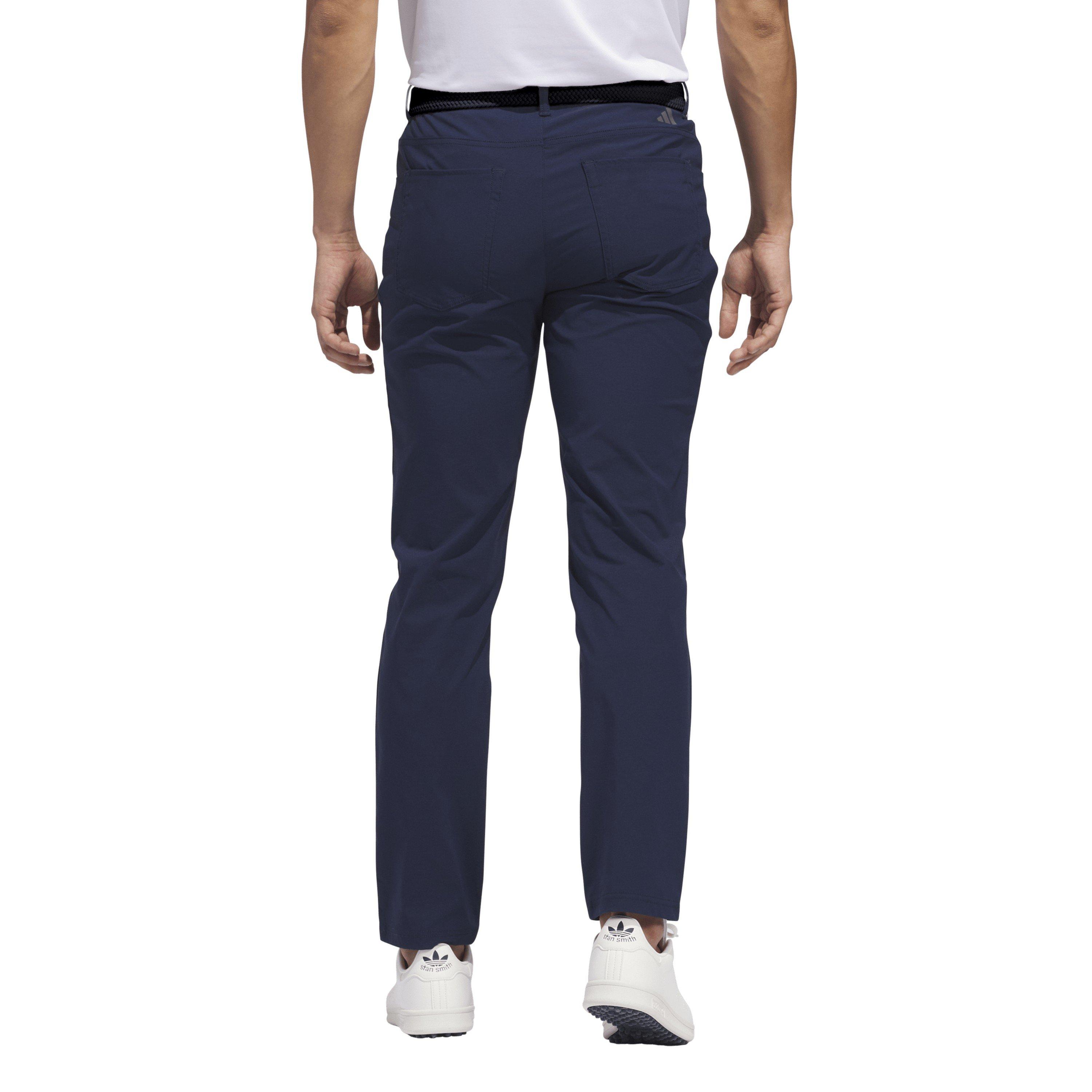Collegiate Navy - adidas - Men's Ultimate365 Pocket Golf Trouser - 3