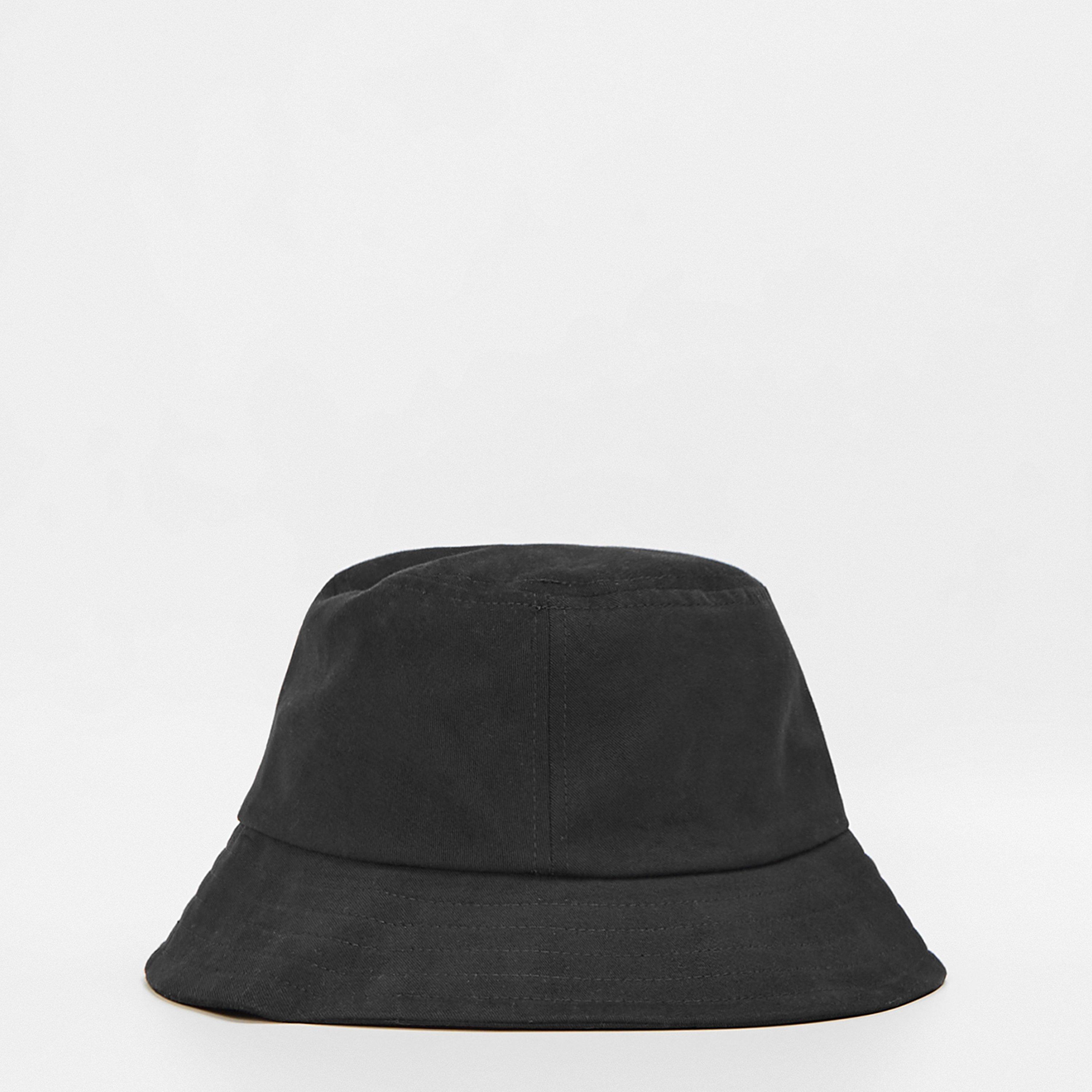 Black 001 - Ami Paris - Men's Bucket Hat - 2