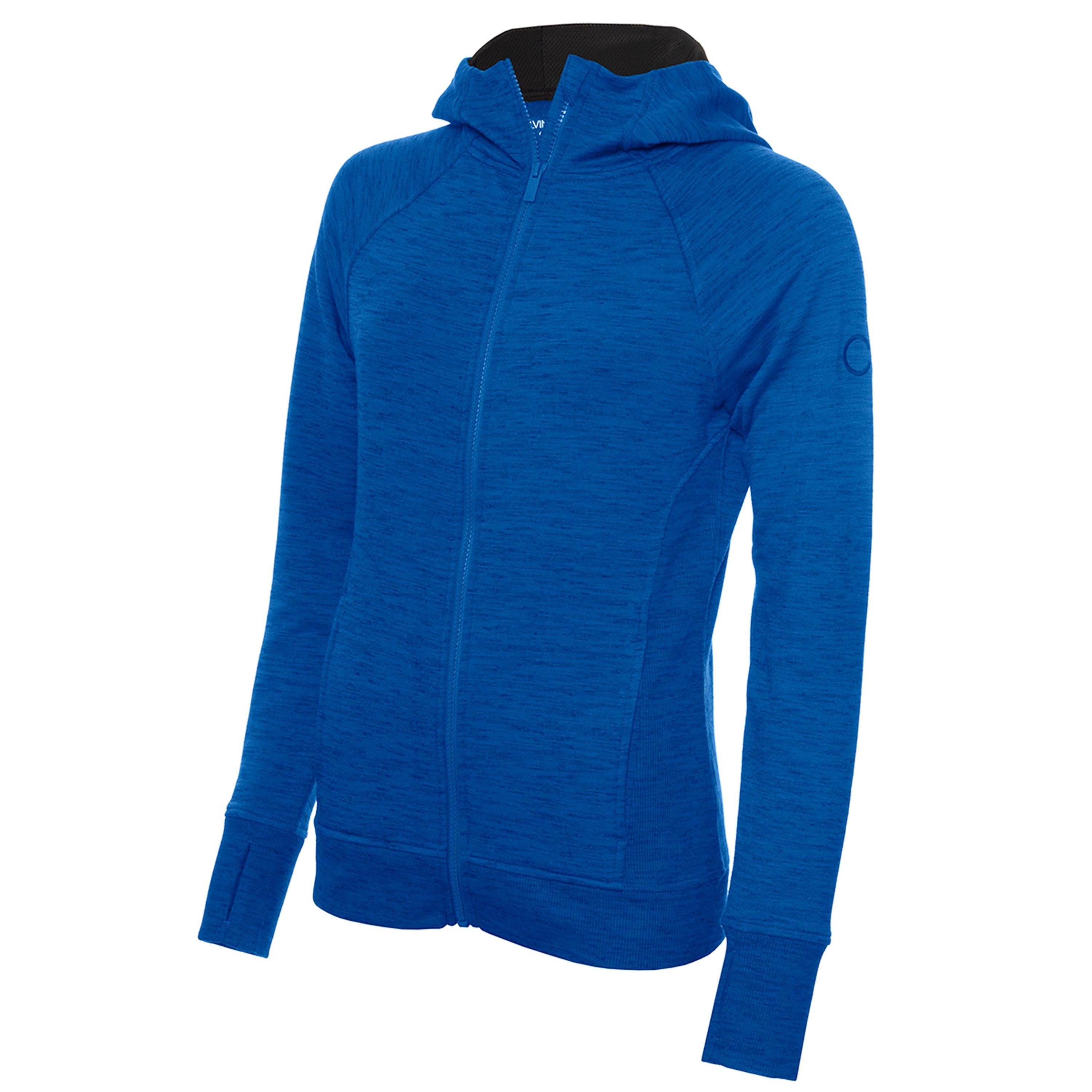 Yale Blue - Calvin Klein Golf - Women's Crew Neck Jumper - 1