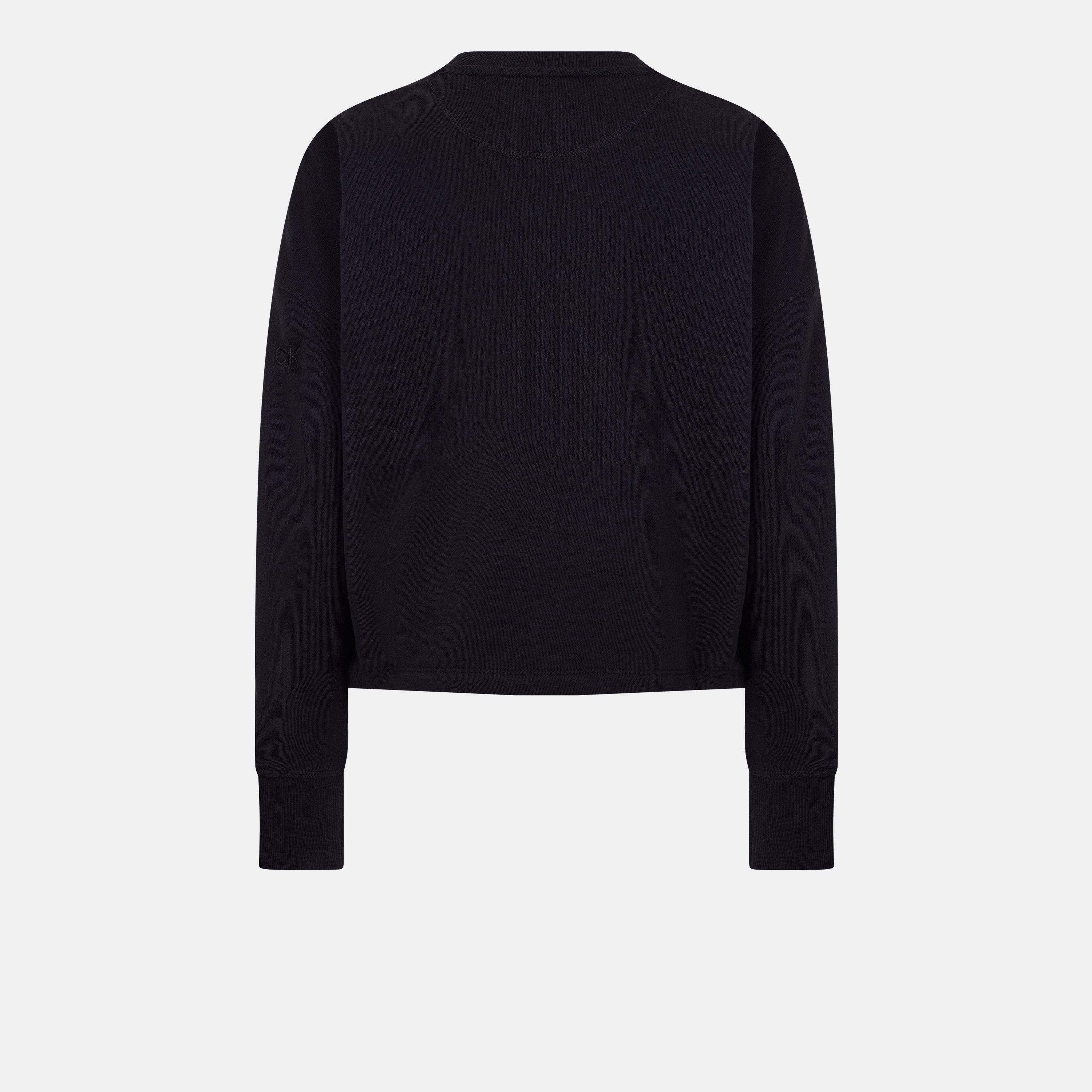 Black - Calvin Klein Golf - Knitted Sweater Vest - 2