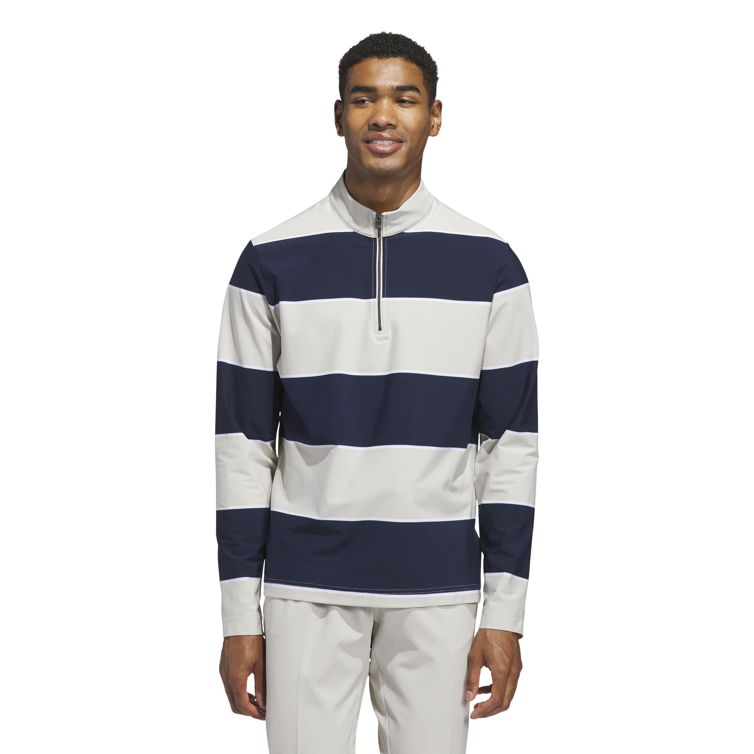 Collegiate Navy - adidas - Adidas U365 Q-Zip Sn63 - 2