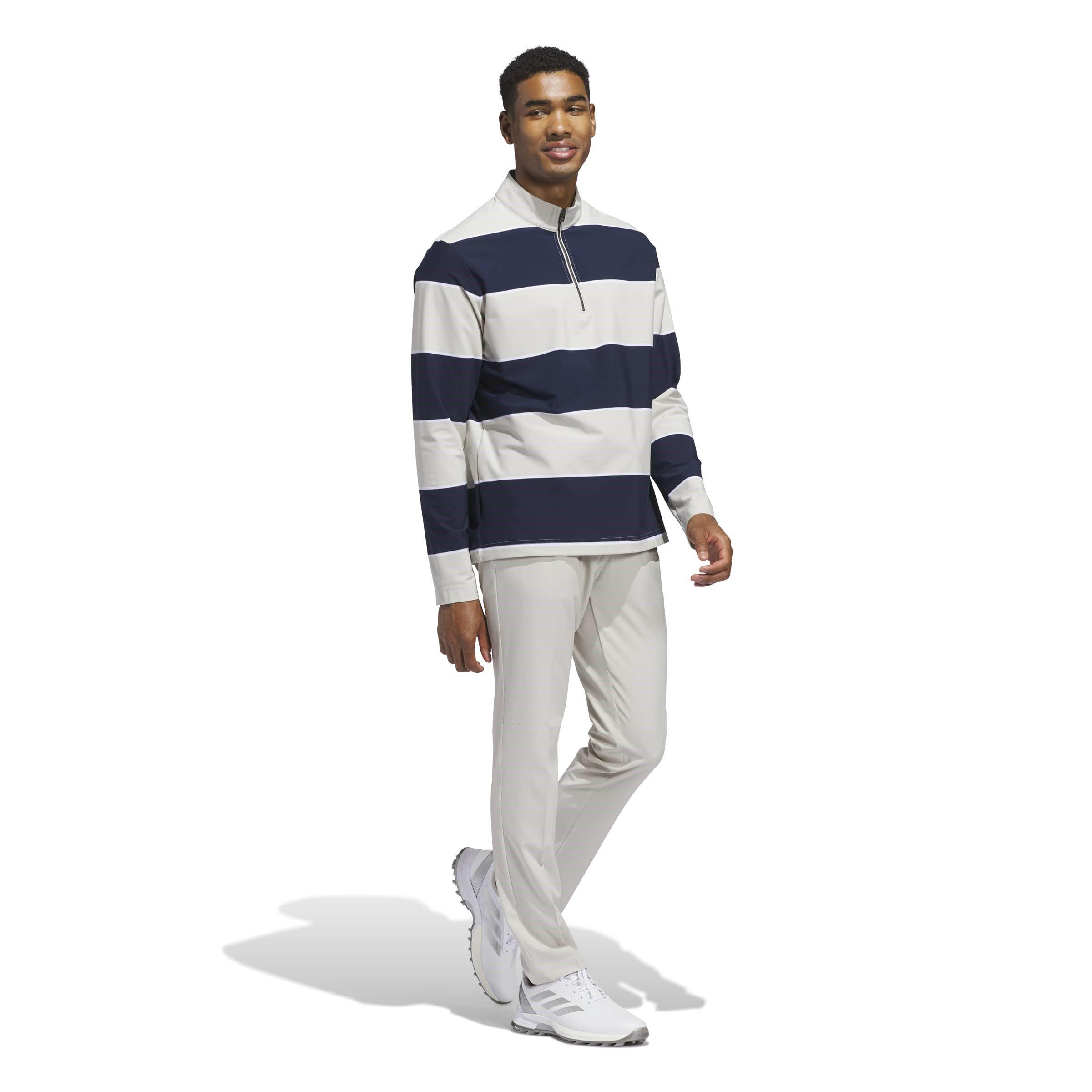 Collegiate Navy - adidas - Adidas U365 Q-Zip Sn63 - 4