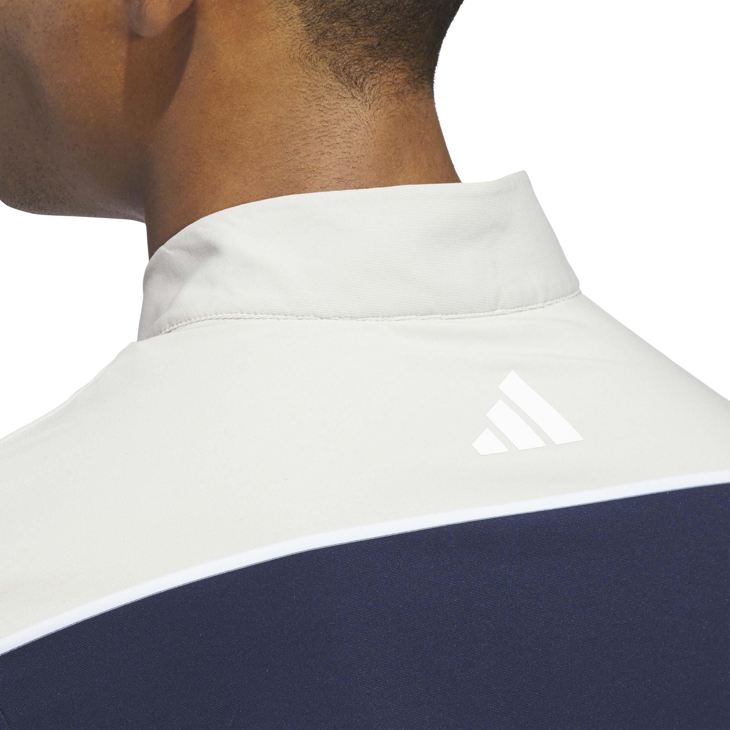 Collegiate Navy - adidas - Adidas U365 Q-Zip Sn63 - 5