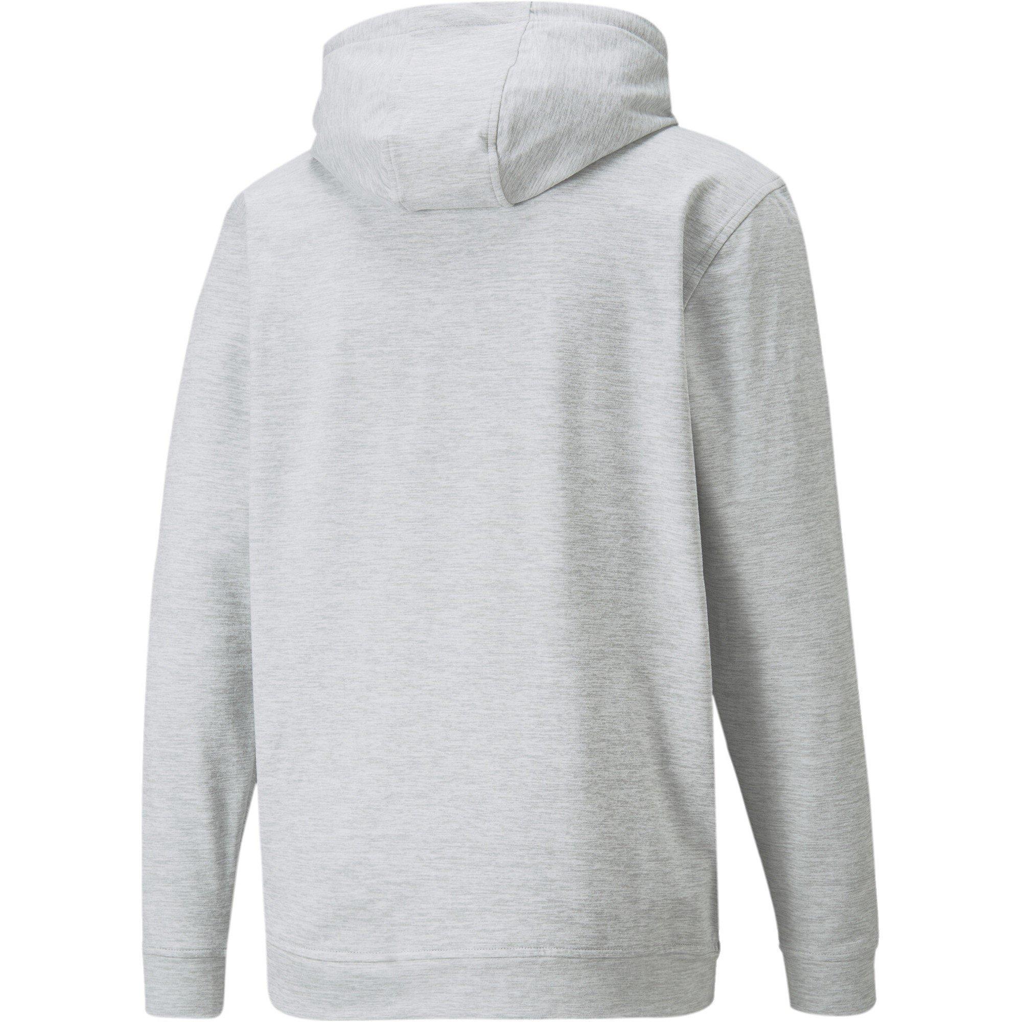Heather siva - Puma - Cloudspun Progress Hoodie Mens - 6