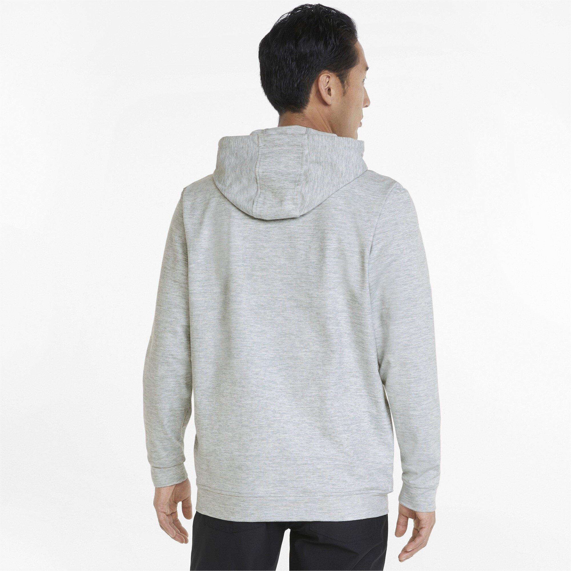 Heather siva - Puma - Cloudspun Progress Hoodie Mens - 3