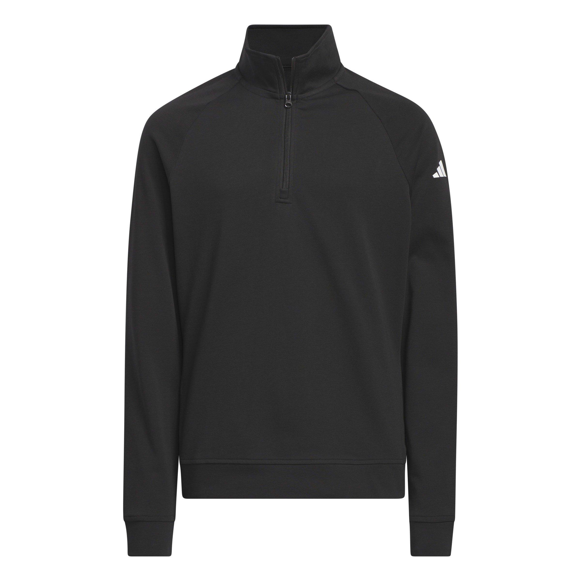 Black - adidas - 1/4 Zip Layer Pullover Junior Boys - 1