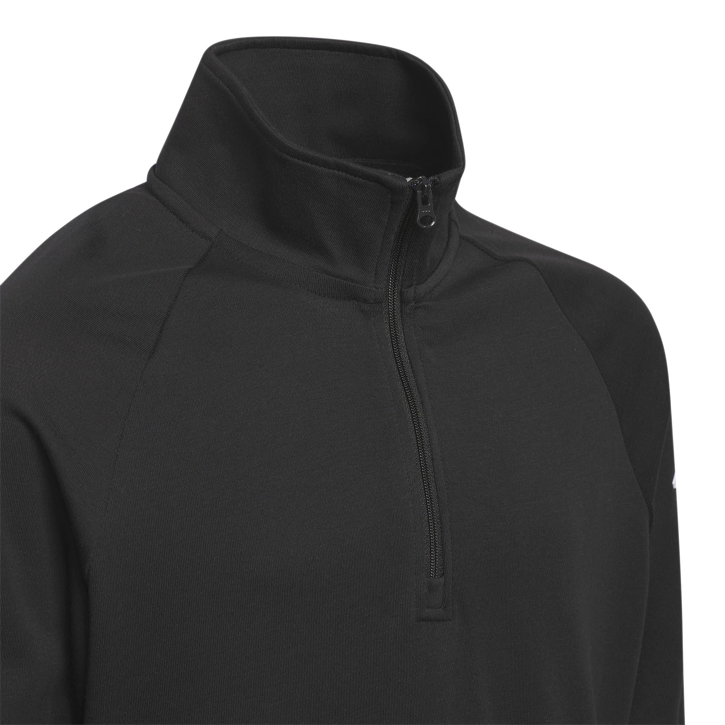 Black - adidas - quarter Zip Layer Pullover Junior Boys - 4