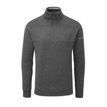 Oscar Jacobson Anders Lined Sweater