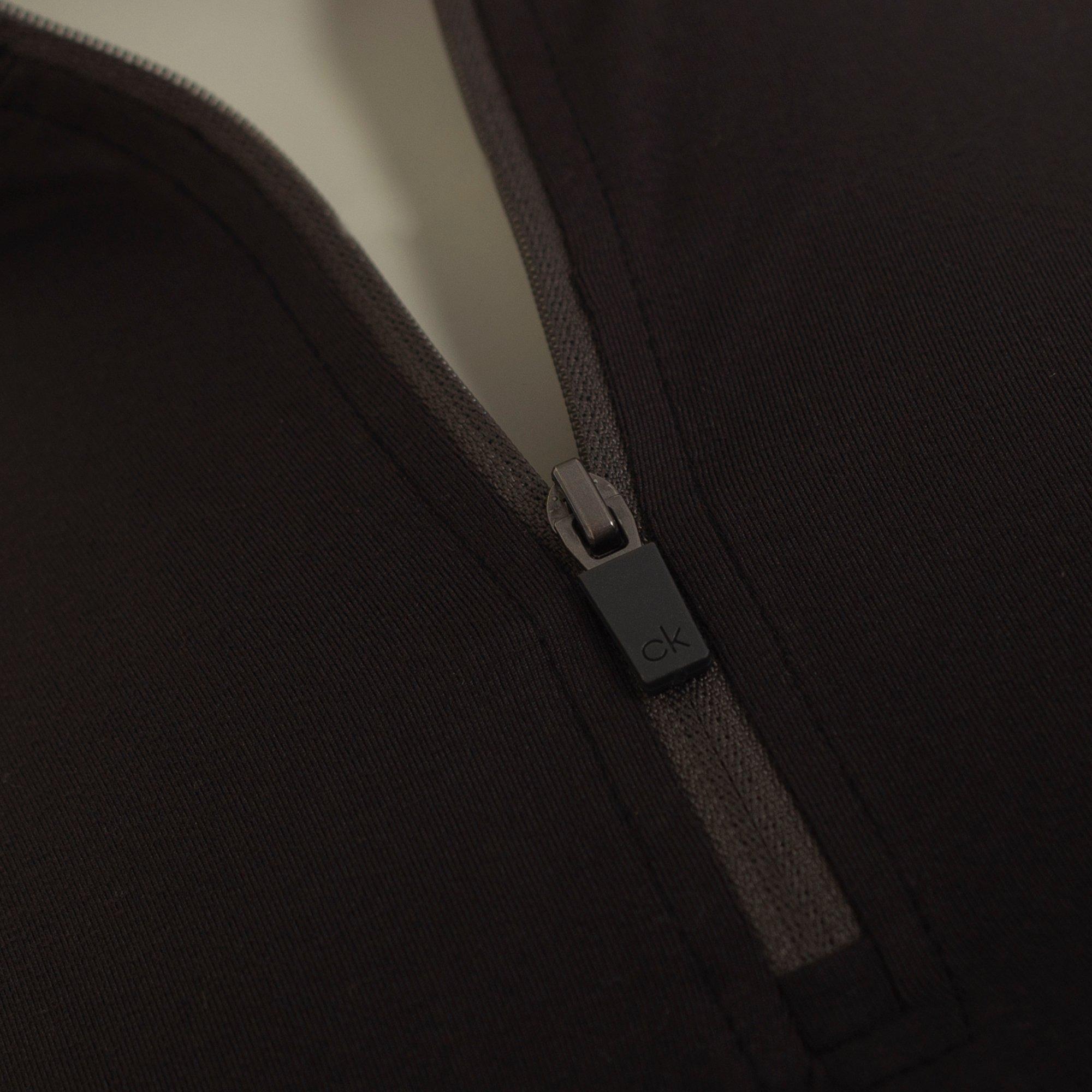Black - Calvin Klein Golf - CK Newport Zip Top - 10