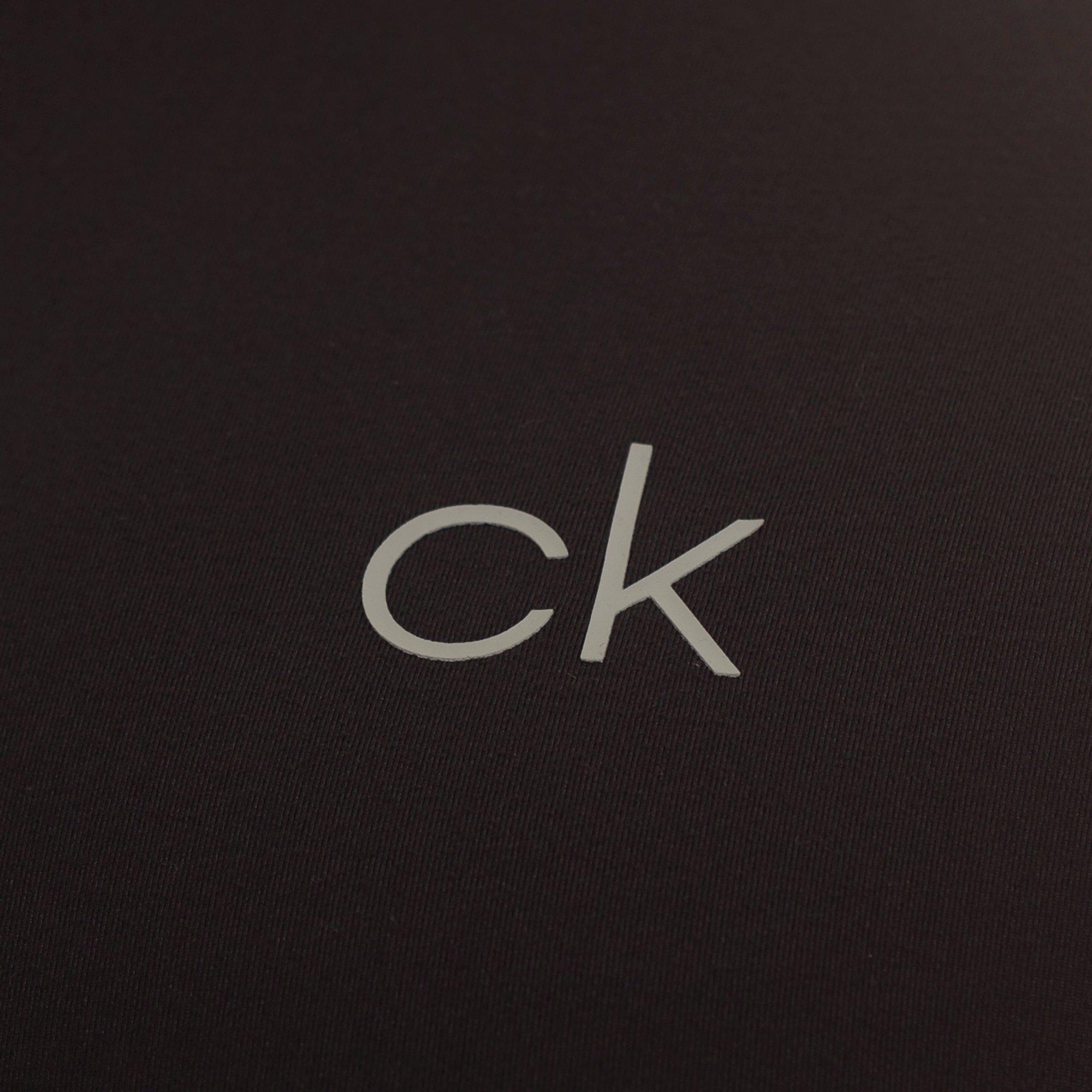 Black - Calvin Klein Golf - CK Newport Zip Top - 6