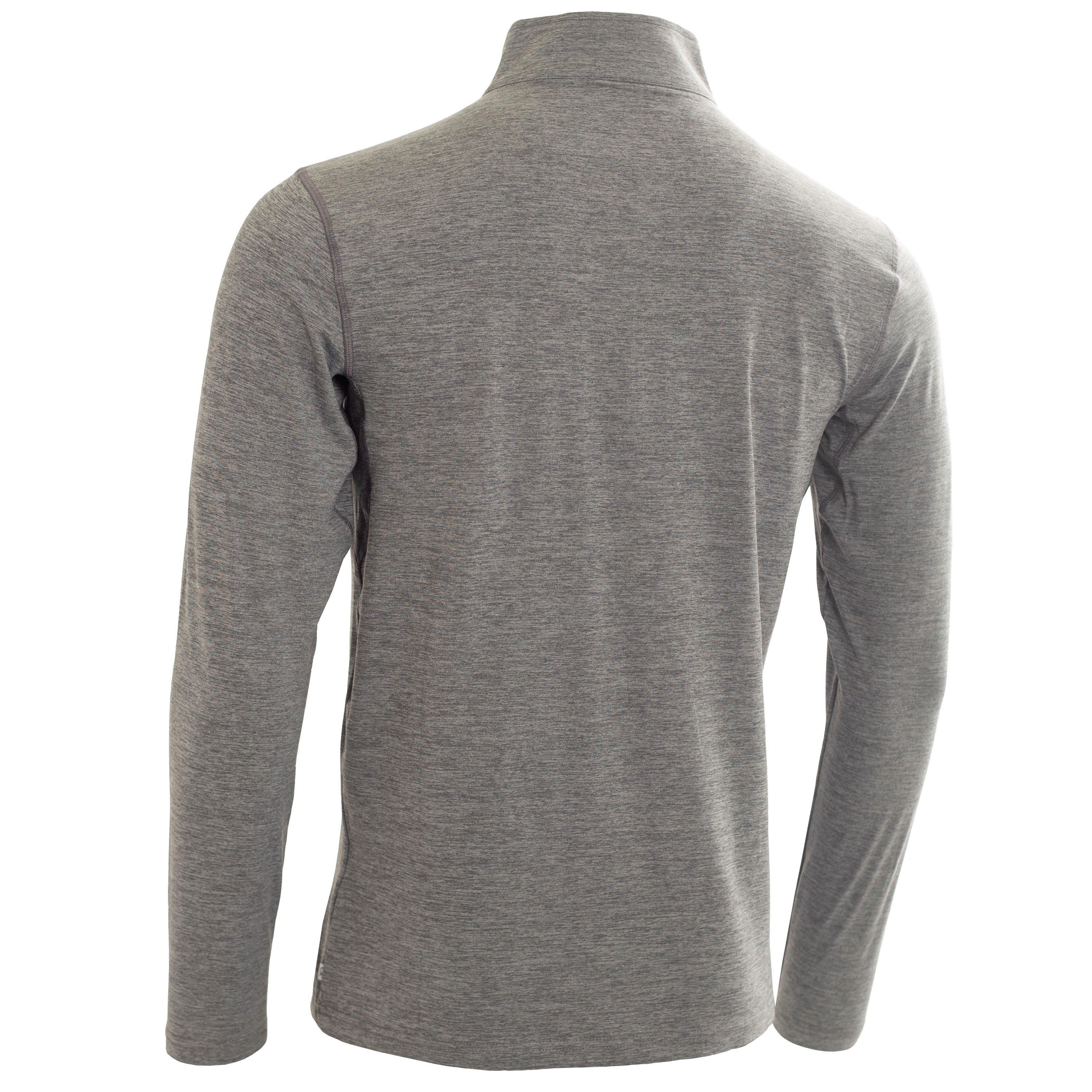 Silver - Calvin Klein Golf - CK Newport Zip Top - 4