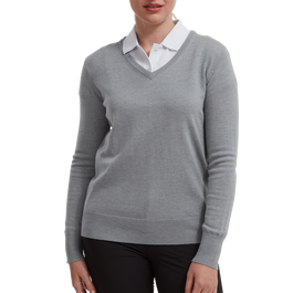 FootJoy Wool Blend V Sweater Womens