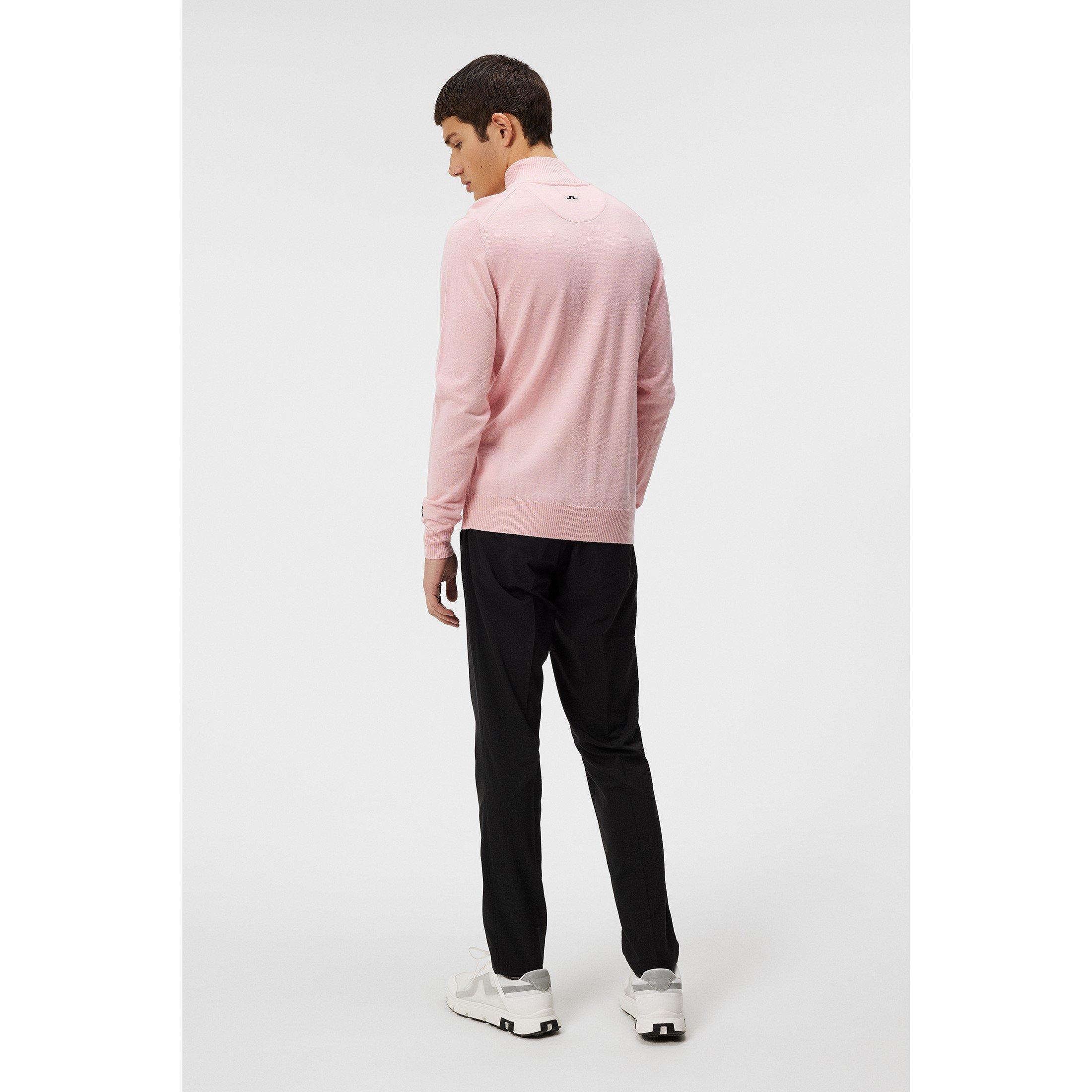 Powder Pink
Poederroze - J Lindeberg Golf - Kian Crew Neck Jumper - 2