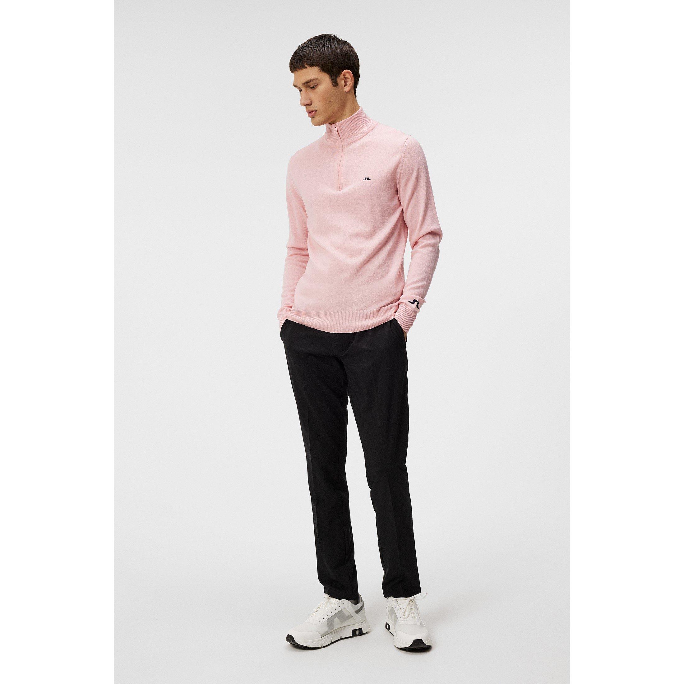 Powder Pink
Poederroze - J Lindeberg Golf - Kian Crew Neck Jumper - 3