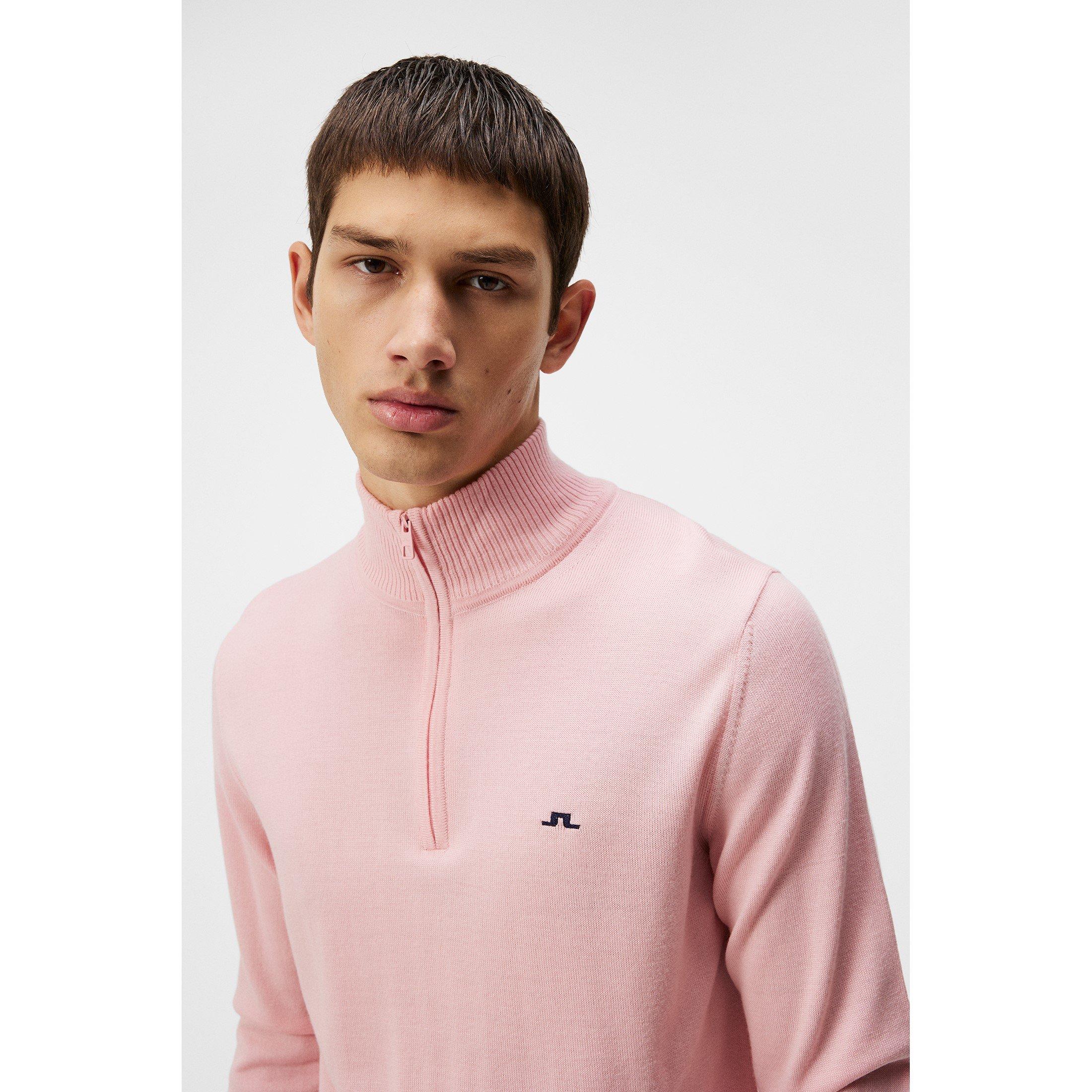 Powder Pink
Poederroze - J Lindeberg Golf - Kian Crew Neck Jumper - 4