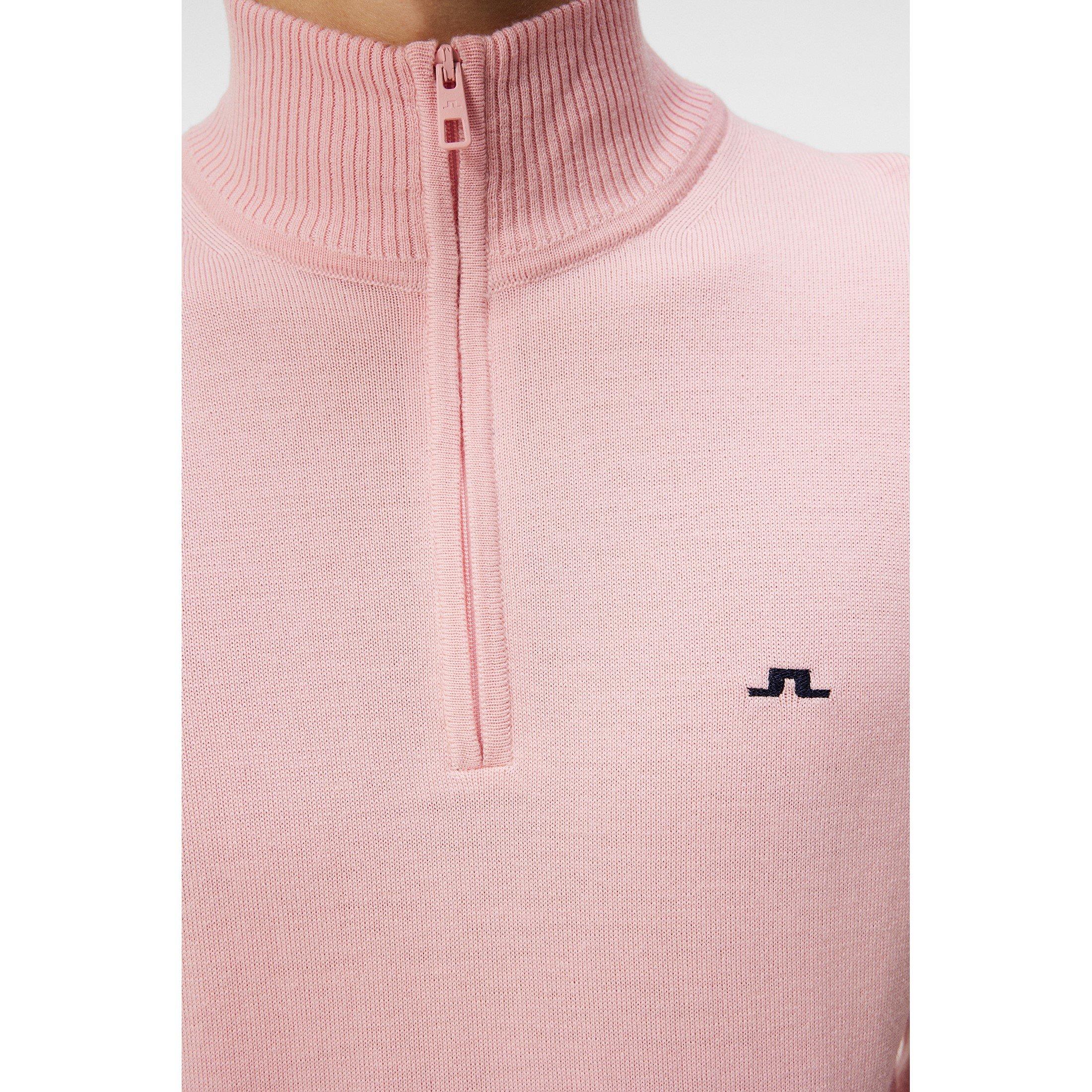 Powder Pink
Poederroze - J Lindeberg Golf - Kian Crew Neck Jumper - 5