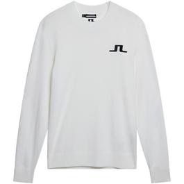 J Lindeberg Golf Gus Crew Neck Jumper