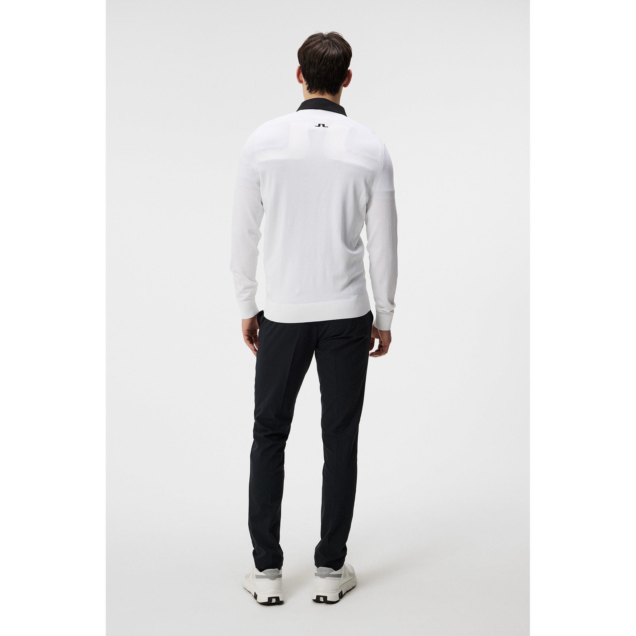 Weiß - J Lindeberg Golf - Gus Crew Neck Jumper - 3