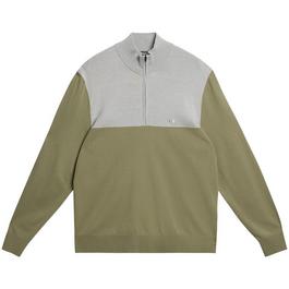 J Lindeberg Golf Crew Neck Jumper