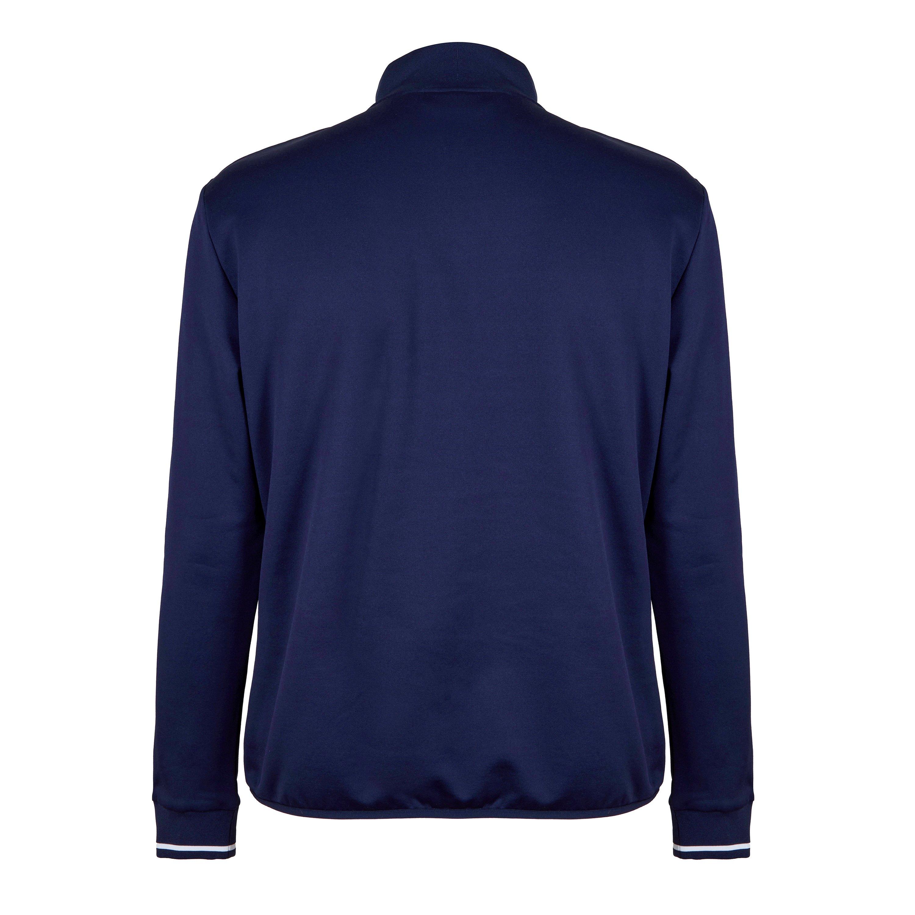 Aftenblå - Calvin Klein Golf - Baylor Creek Hybrid Half-Zip Jumper - 8