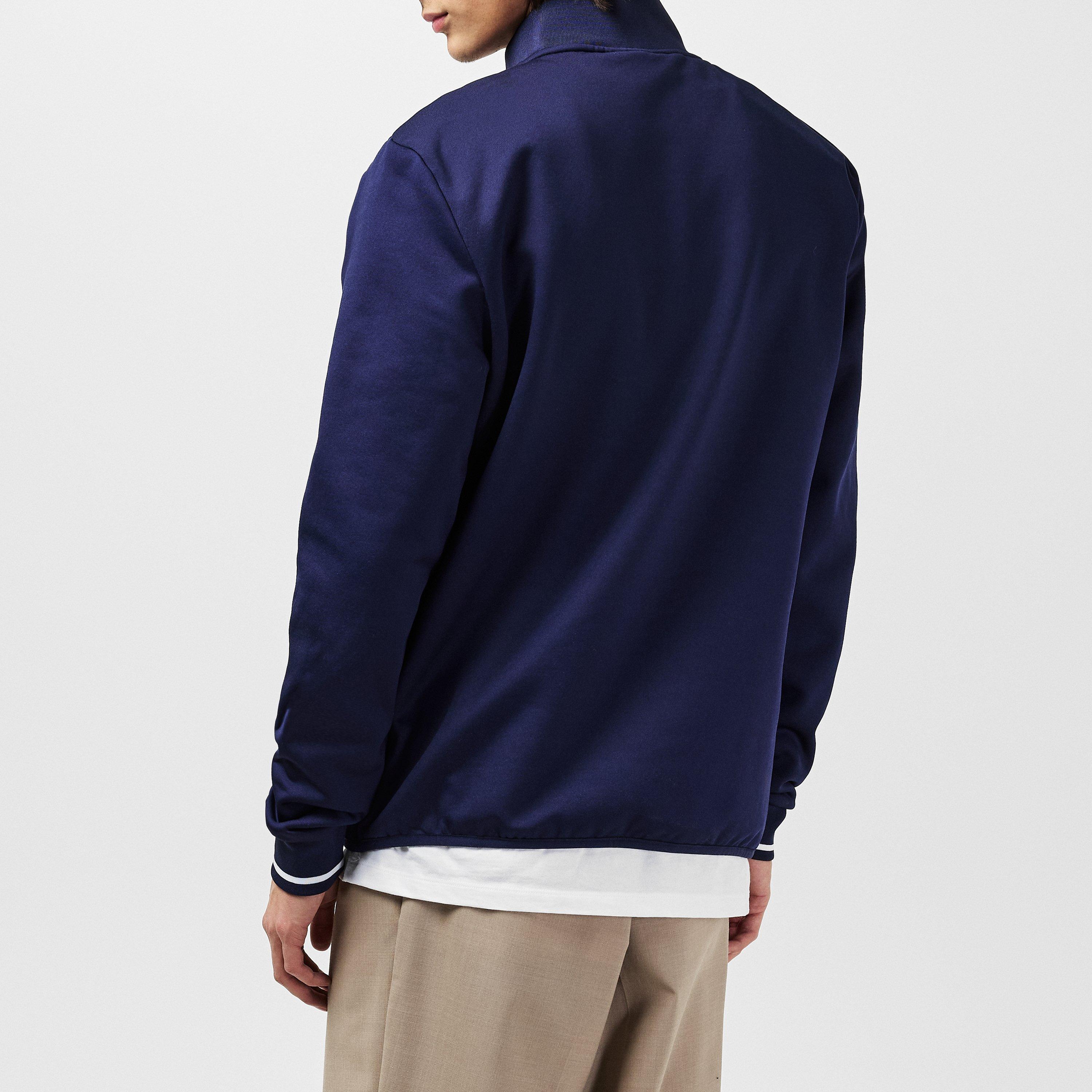 Aftenblå - Calvin Klein Golf - Baylor Creek Hybrid Half-Zip Jumper - 4