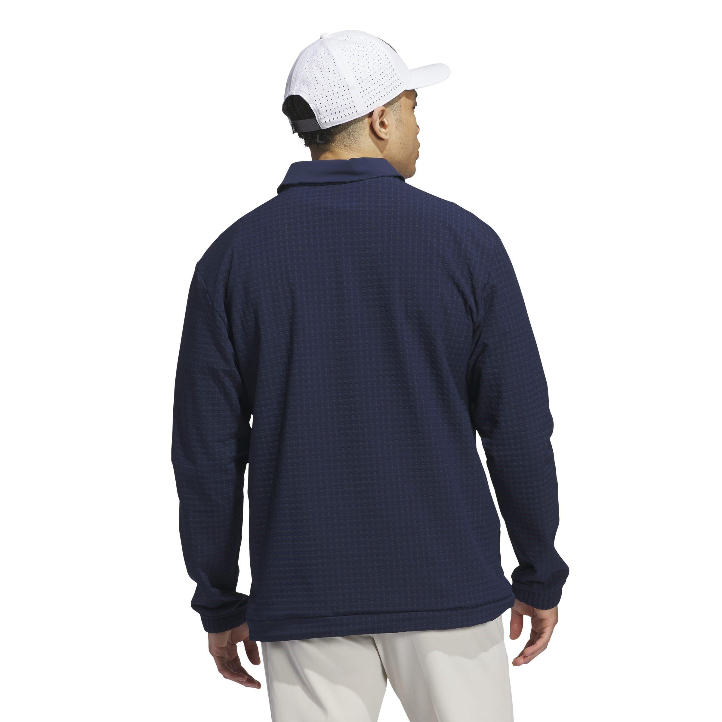 Marine universitaire - adidas - Ultimate 365 Tour Quarter Zip Sweatshirt Adults - 3