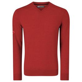 Callaway V Neck Sweatshirt Mens