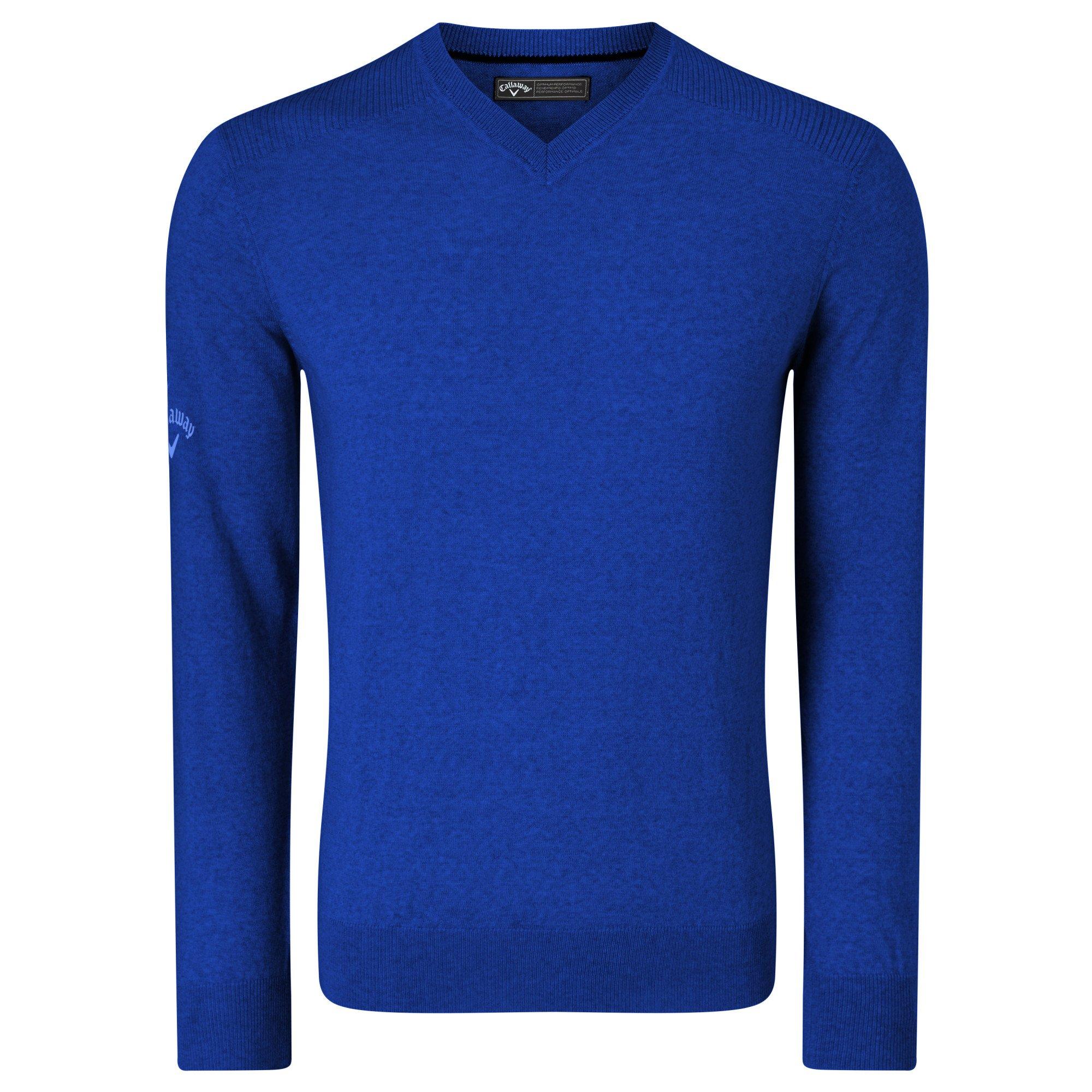 Surfing Blue - Callaway - V Neck Sweatshirt Mens - 1