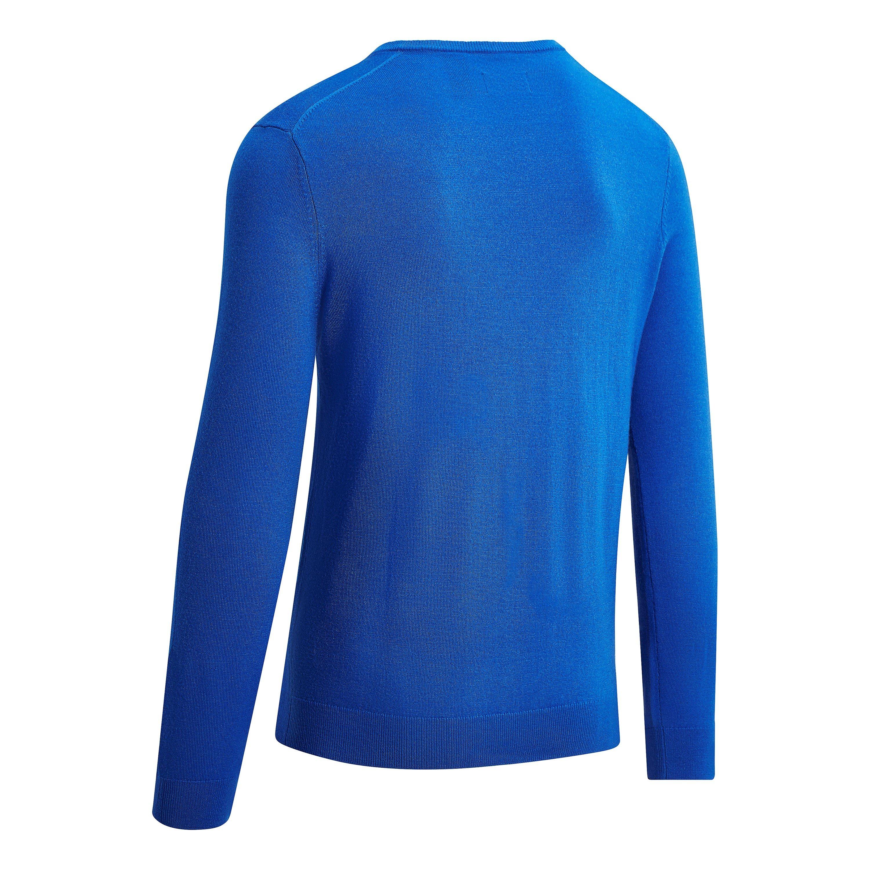 Surfing Blue - Callaway - V Neck Sweatshirt Mens - 2
