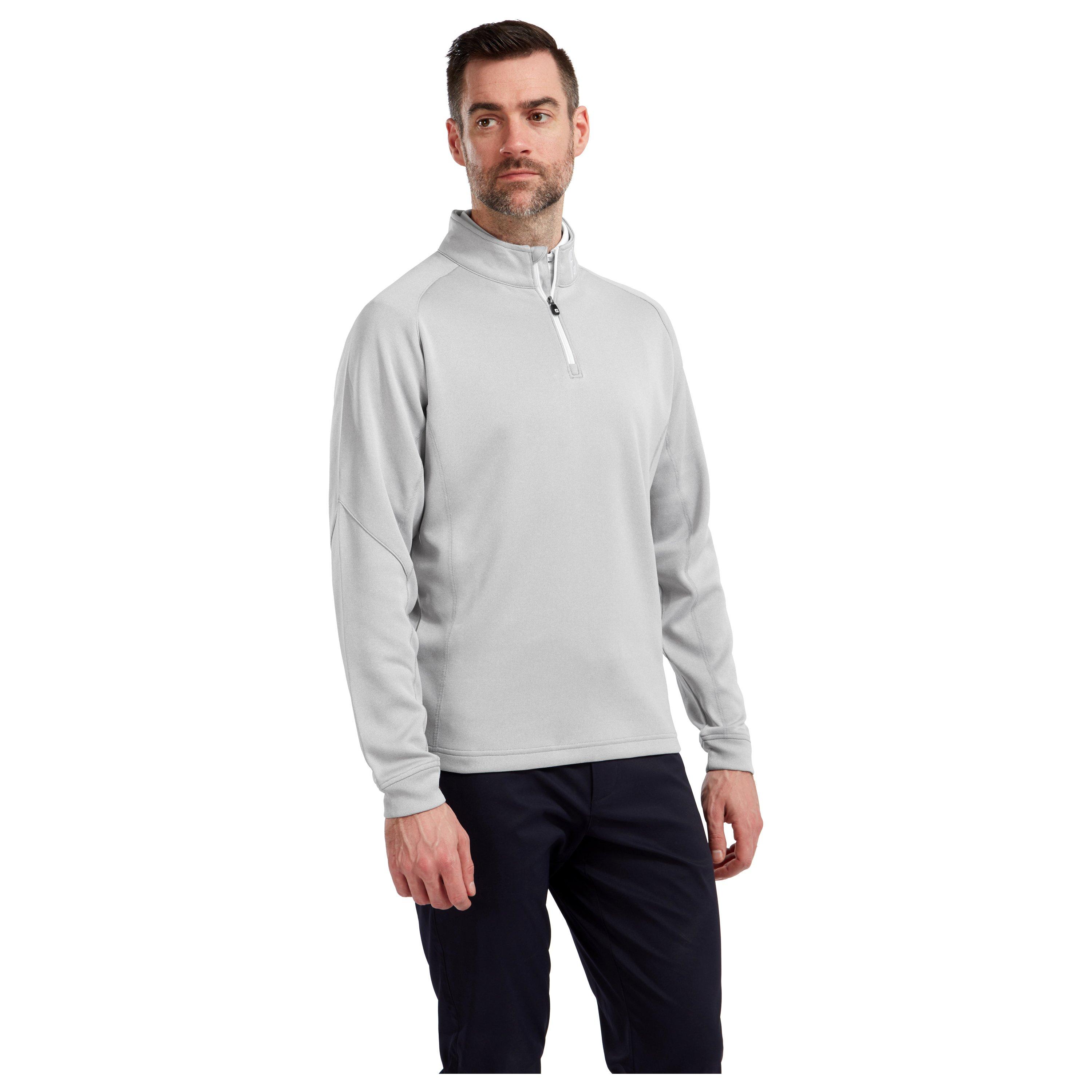 Grey - FootJoy - Chillout Pull Over Mens - 2