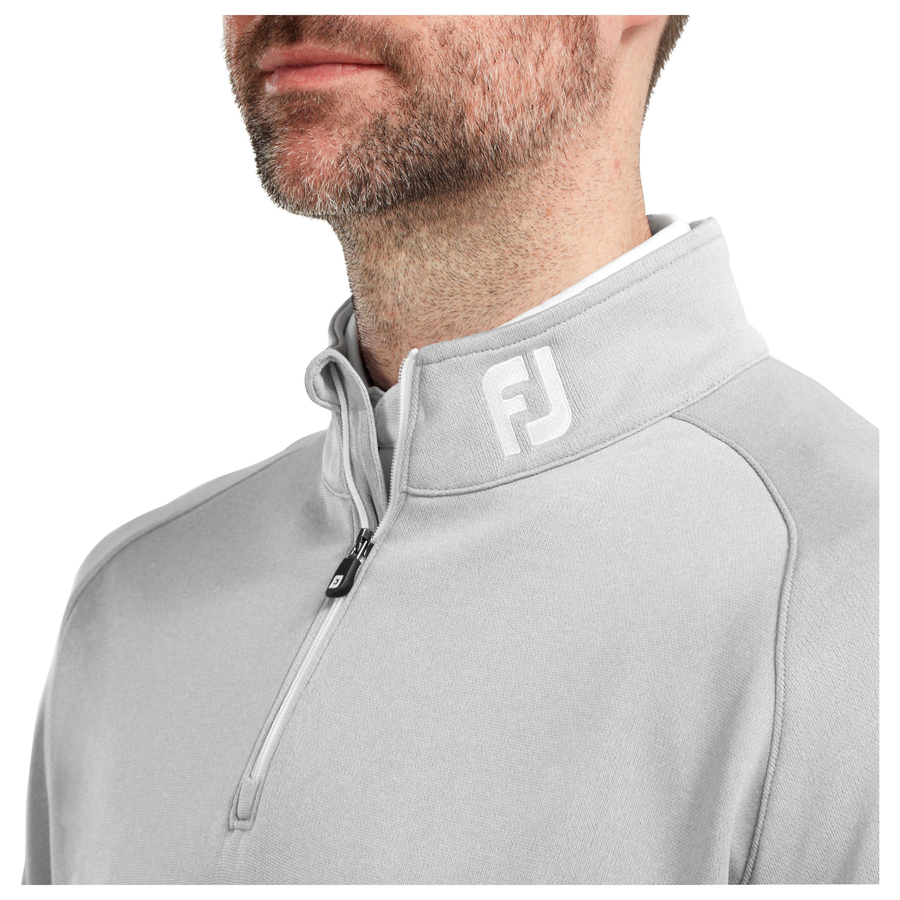 Grey - FootJoy - Chillout Pull Over Mens - 4
