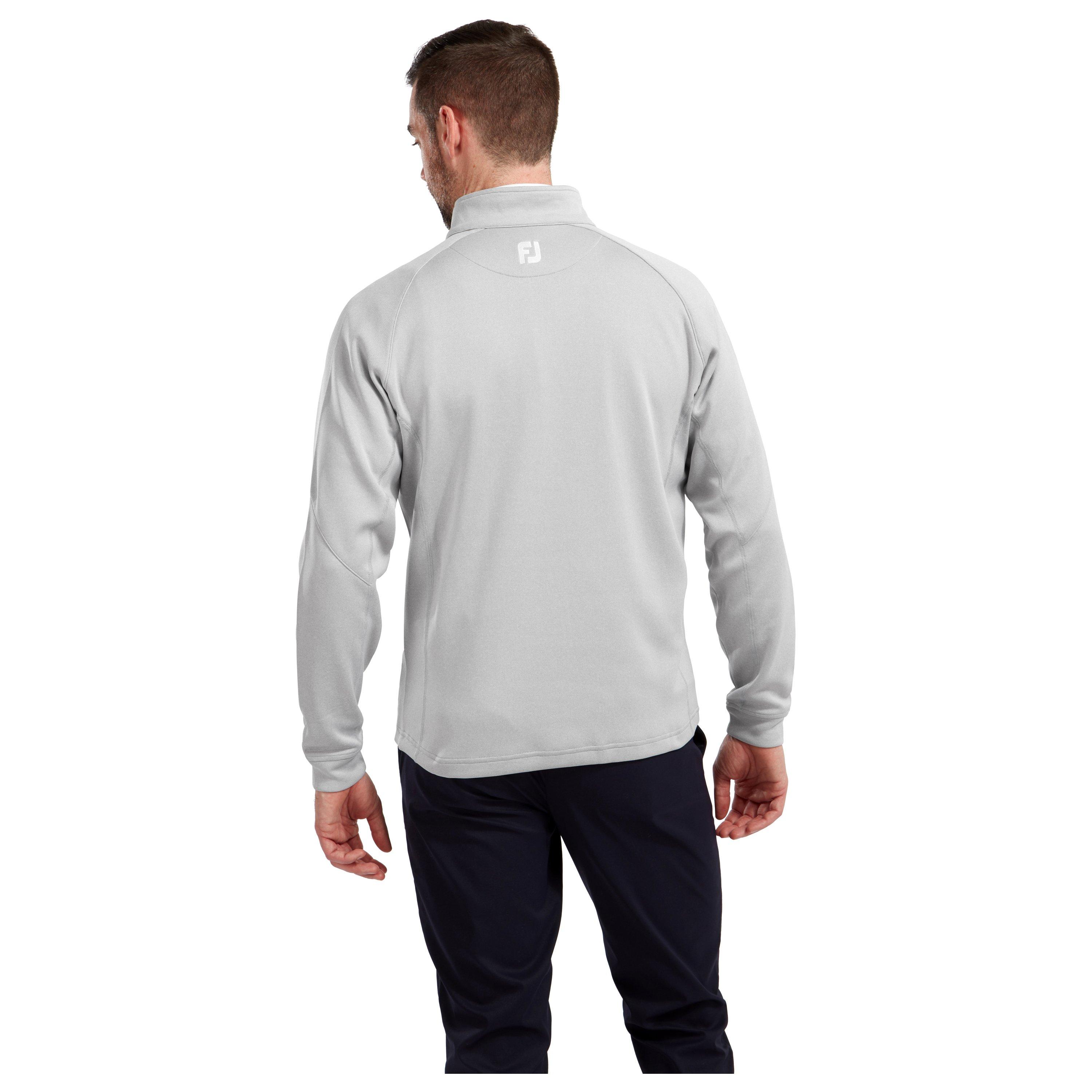 Grey - FootJoy - Chillout Pull Over Mens - 3