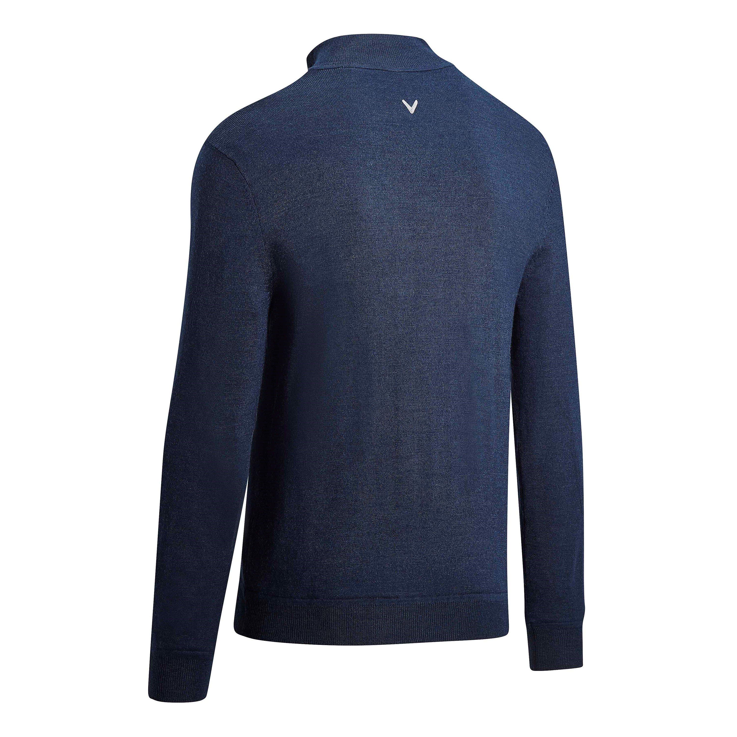 Navy Blue - Callaway - Lined Zip Sweatshirt Mens - 2