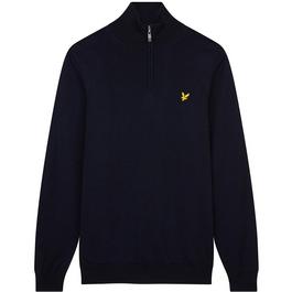 Lyle and Scott Golf Merino Zip Top