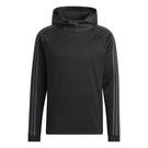 Noir - adidas - 3 zip-pocket shirt jacket - 1
