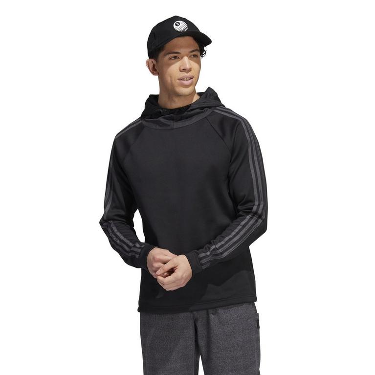 Noir - adidas - 3 zip-pocket shirt jacket - 2