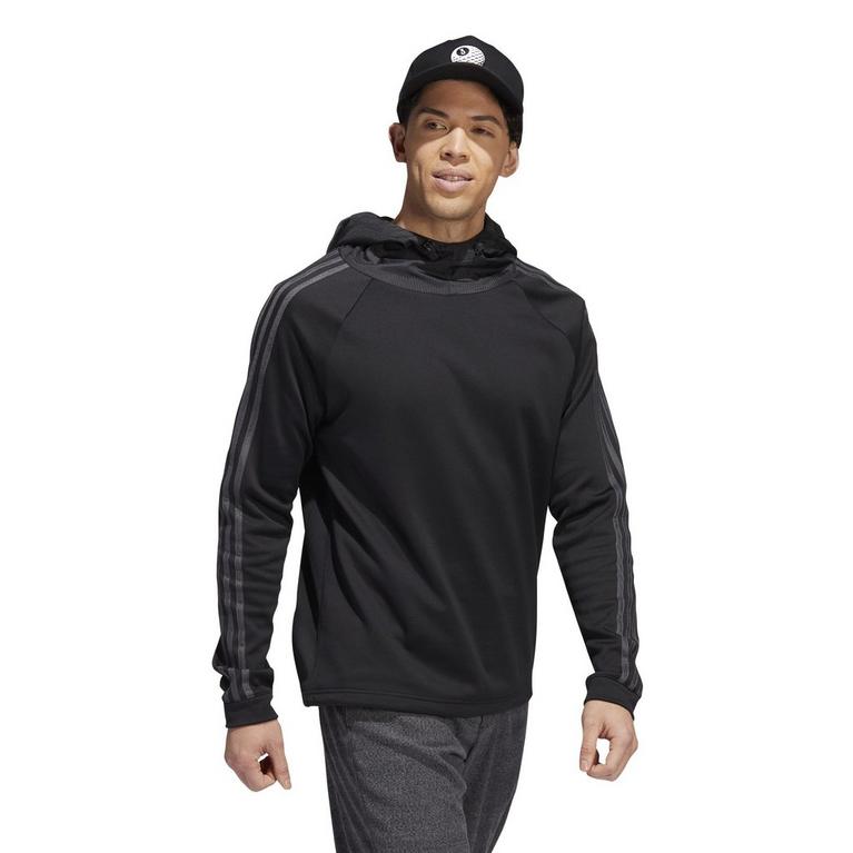 Noir - adidas - 3 zip-pocket shirt jacket - 4