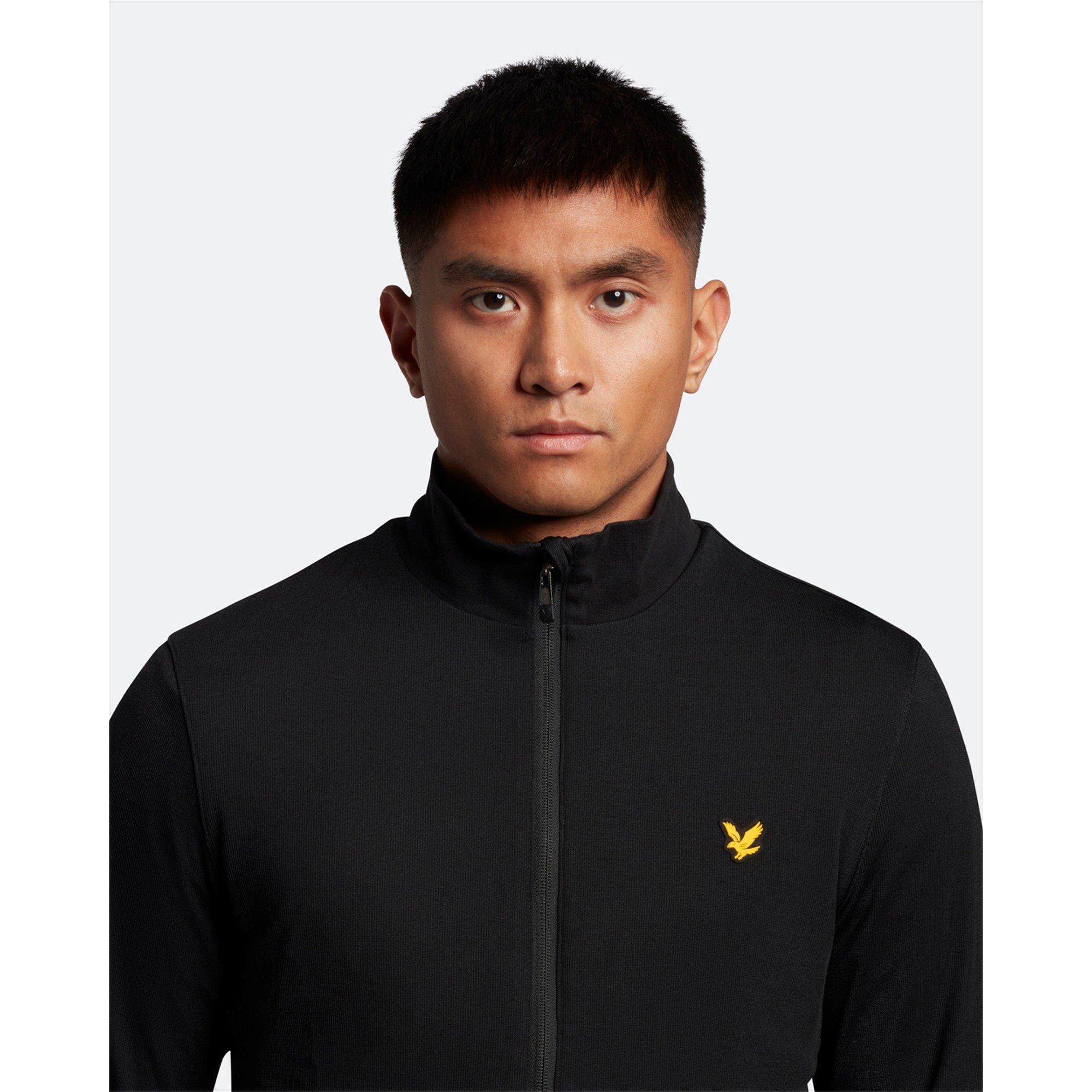 Lyle & Scott x Golfickers Hoodie - Black - ML1550G-572 LSGF HOOD