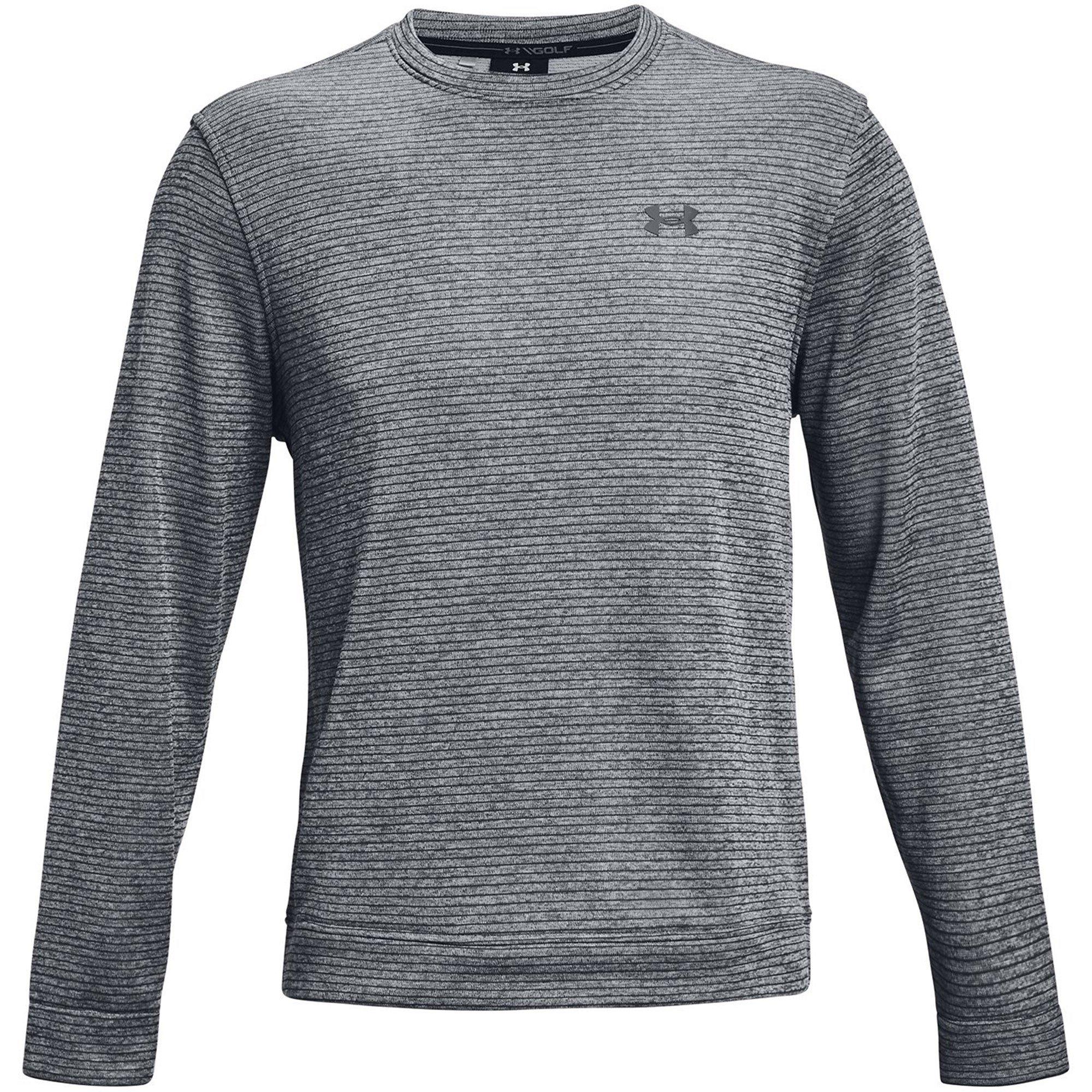Pitch Grey - Under Armour - Storm Sweater Fleece Top Mens - 1