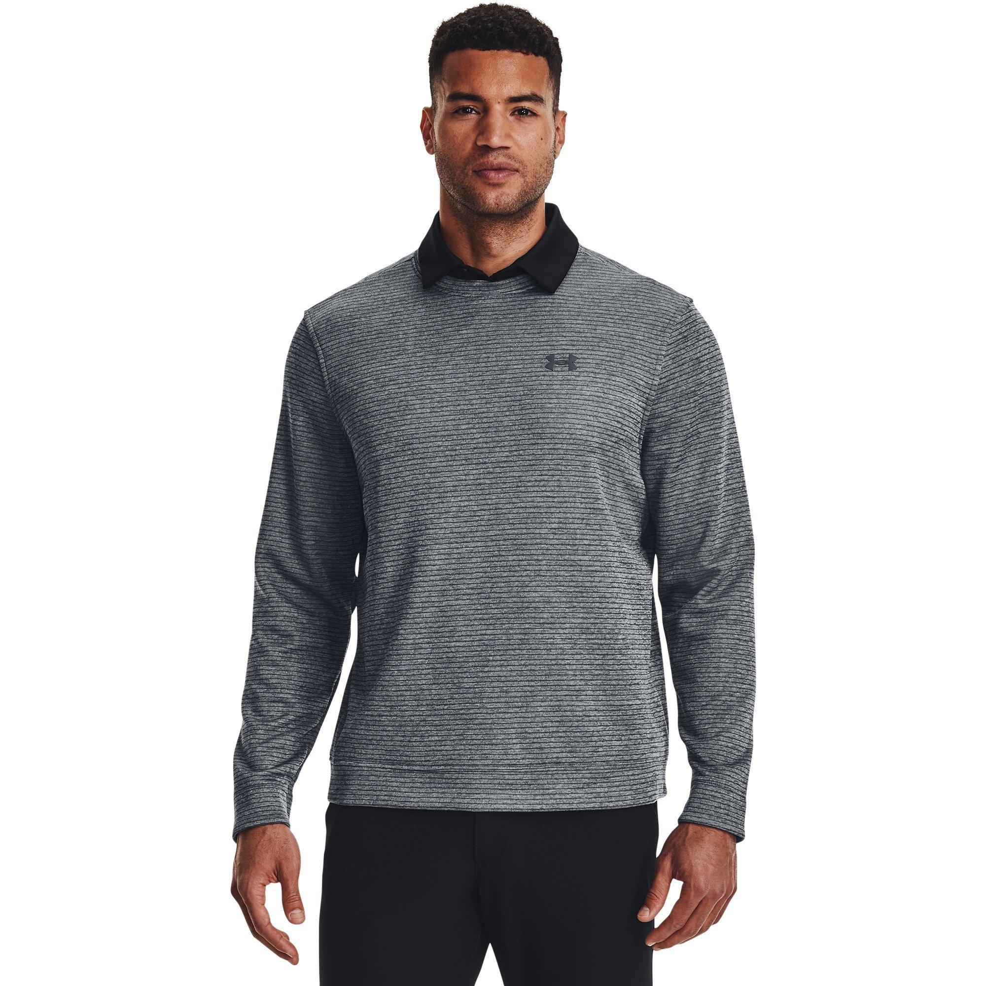 Gris Oscuro - Under Armour - Storm Sweater Fleece Top Mens - 2