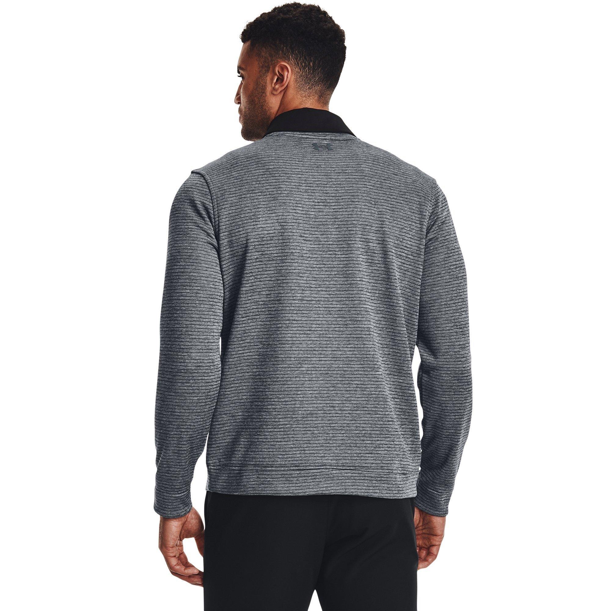 Gris Oscuro - Under Armour - Storm Sweater Fleece Top Mens - 3