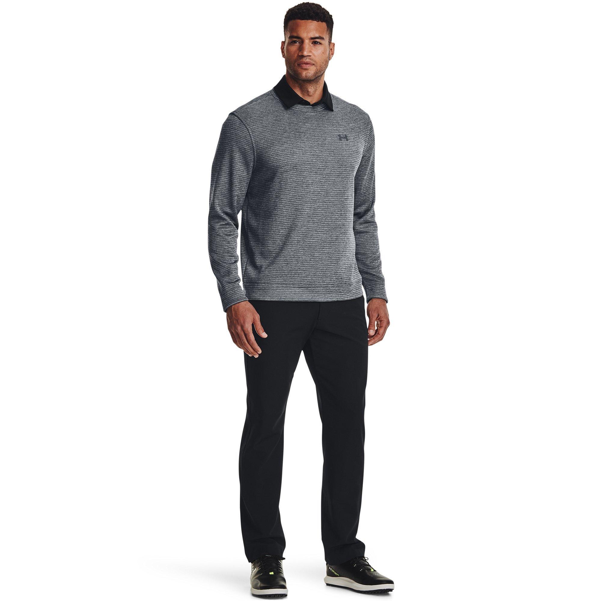 Gris Oscuro - Under Armour - Storm Sweater Fleece Top Mens - 4