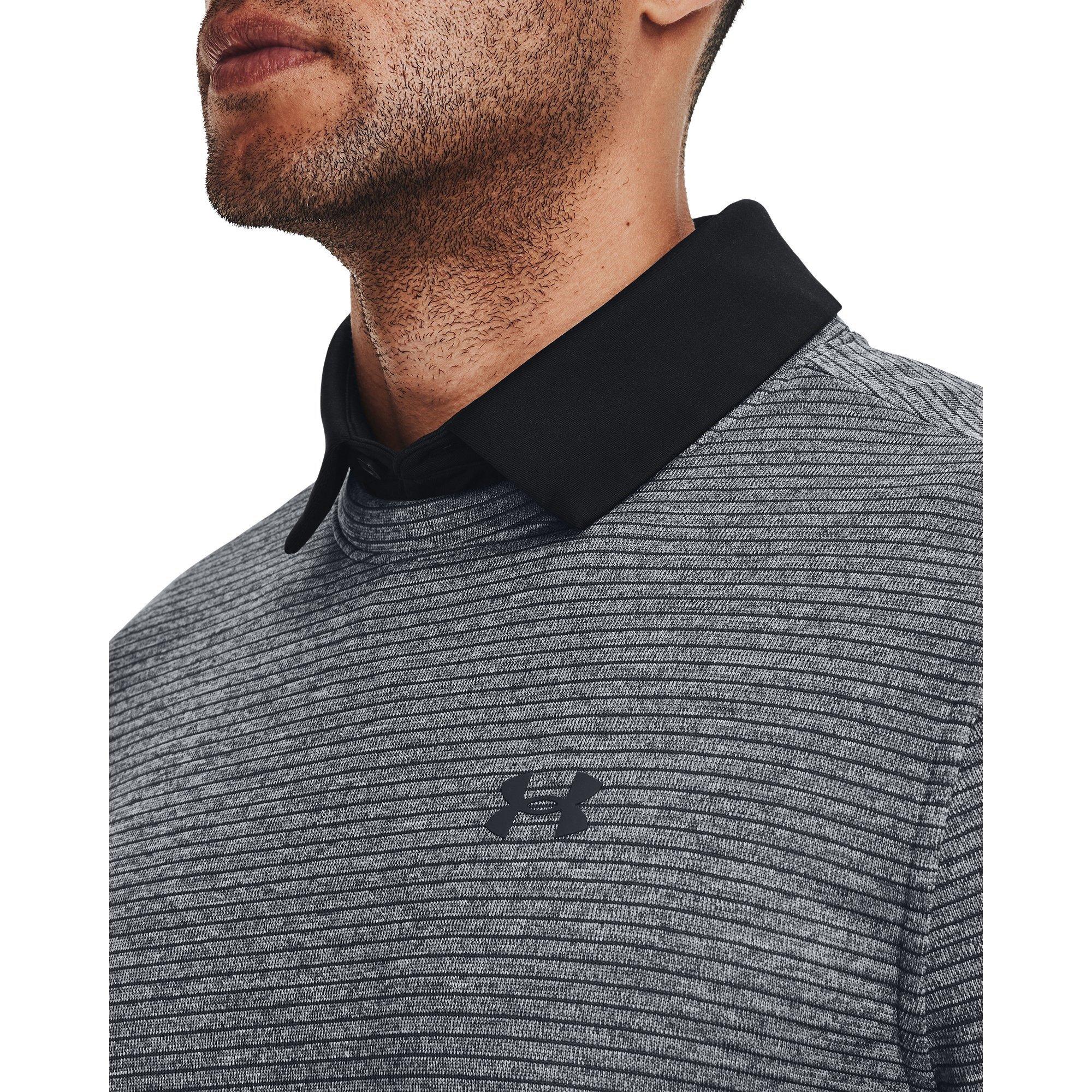 Gris Oscuro - Under Armour - Storm Sweater Fleece Top Mens - 5