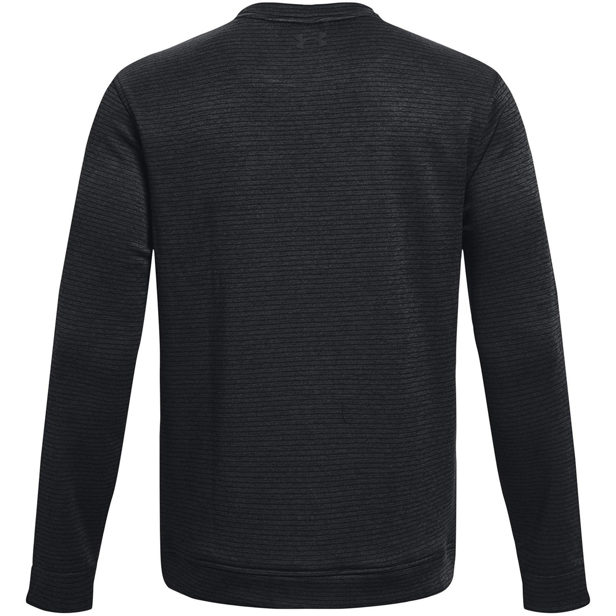 Black - Under Armour - Storm Sweater Fleece Top Mens - 2