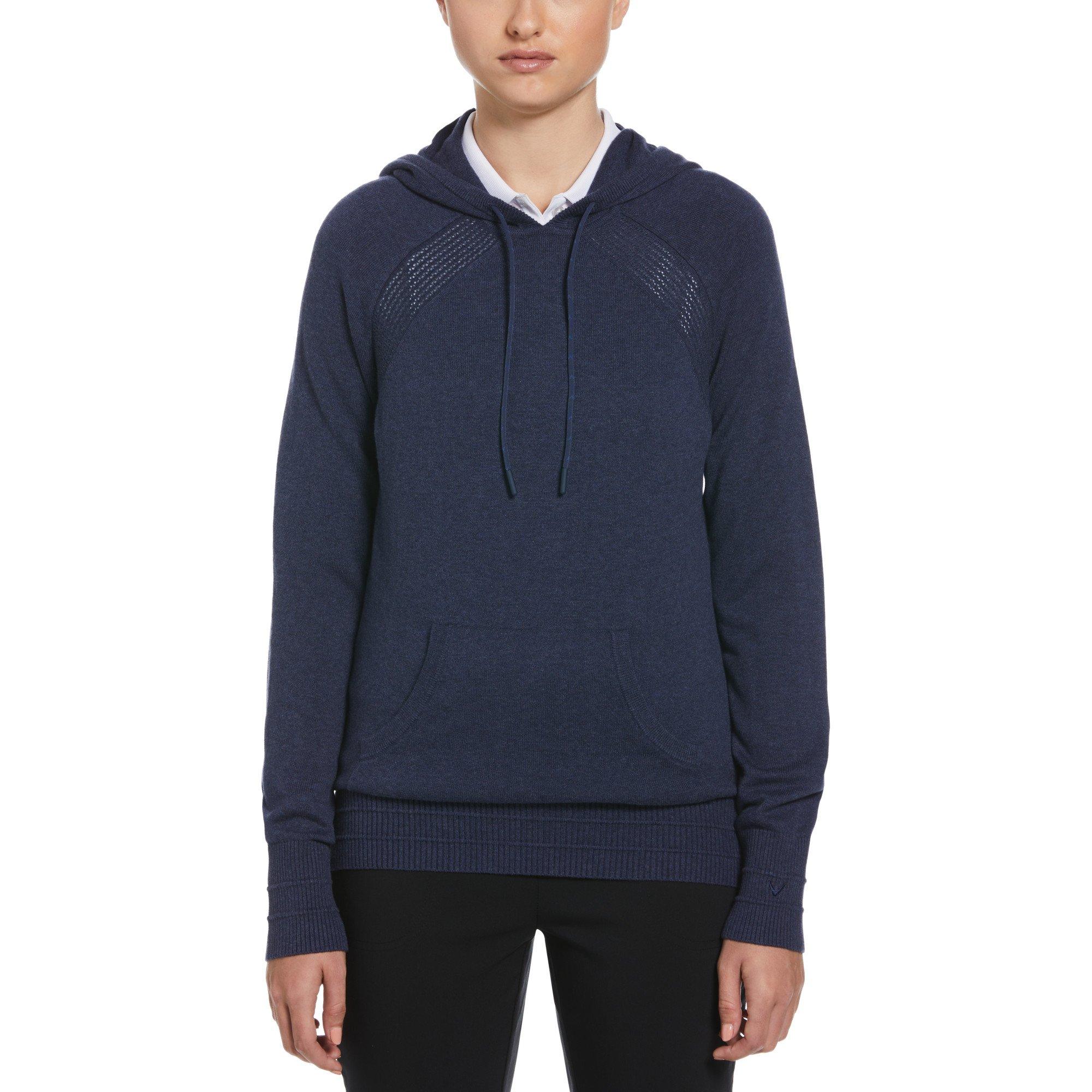 Callaway Women's Crew Neck Jumper - Navy Heather - 10 (S)