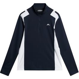 J Lindeberg Golf JL Lukas Quarter Zip Mens